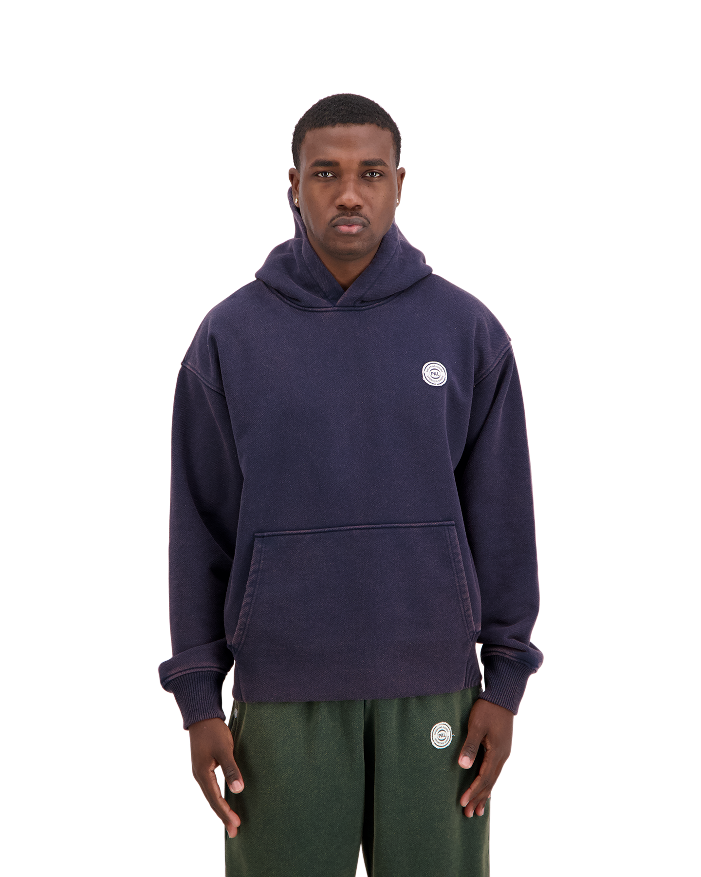 PAL Sporting Goods The Brando Hoodie BLAUW 3