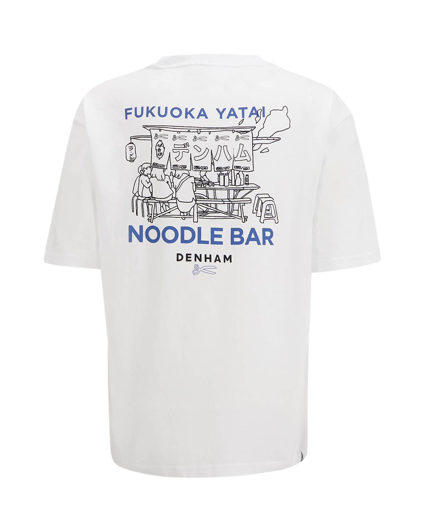 Denham Yatai Graphic Tee Lwj WIT 1