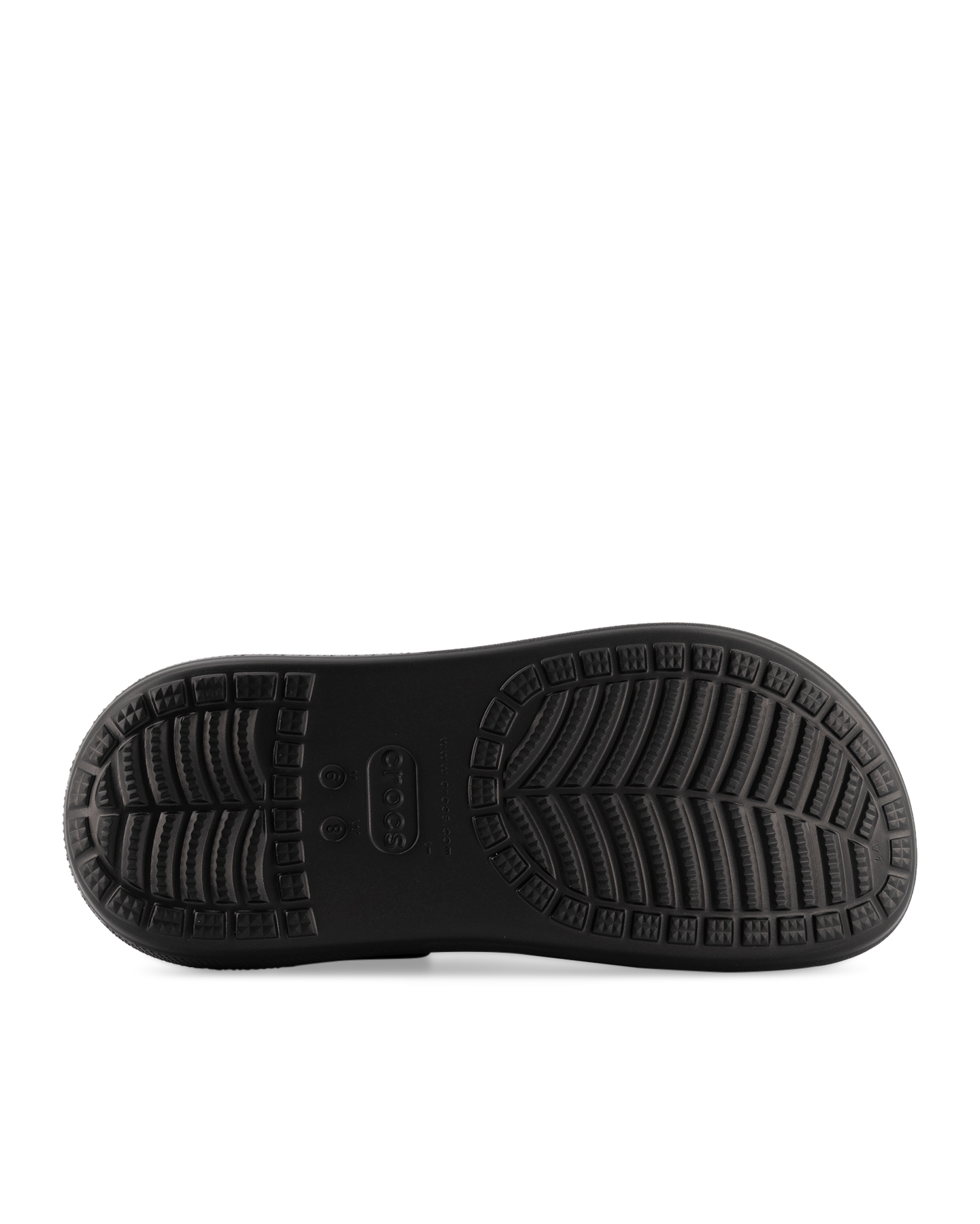 Crocs Crush Clog BLACK 6