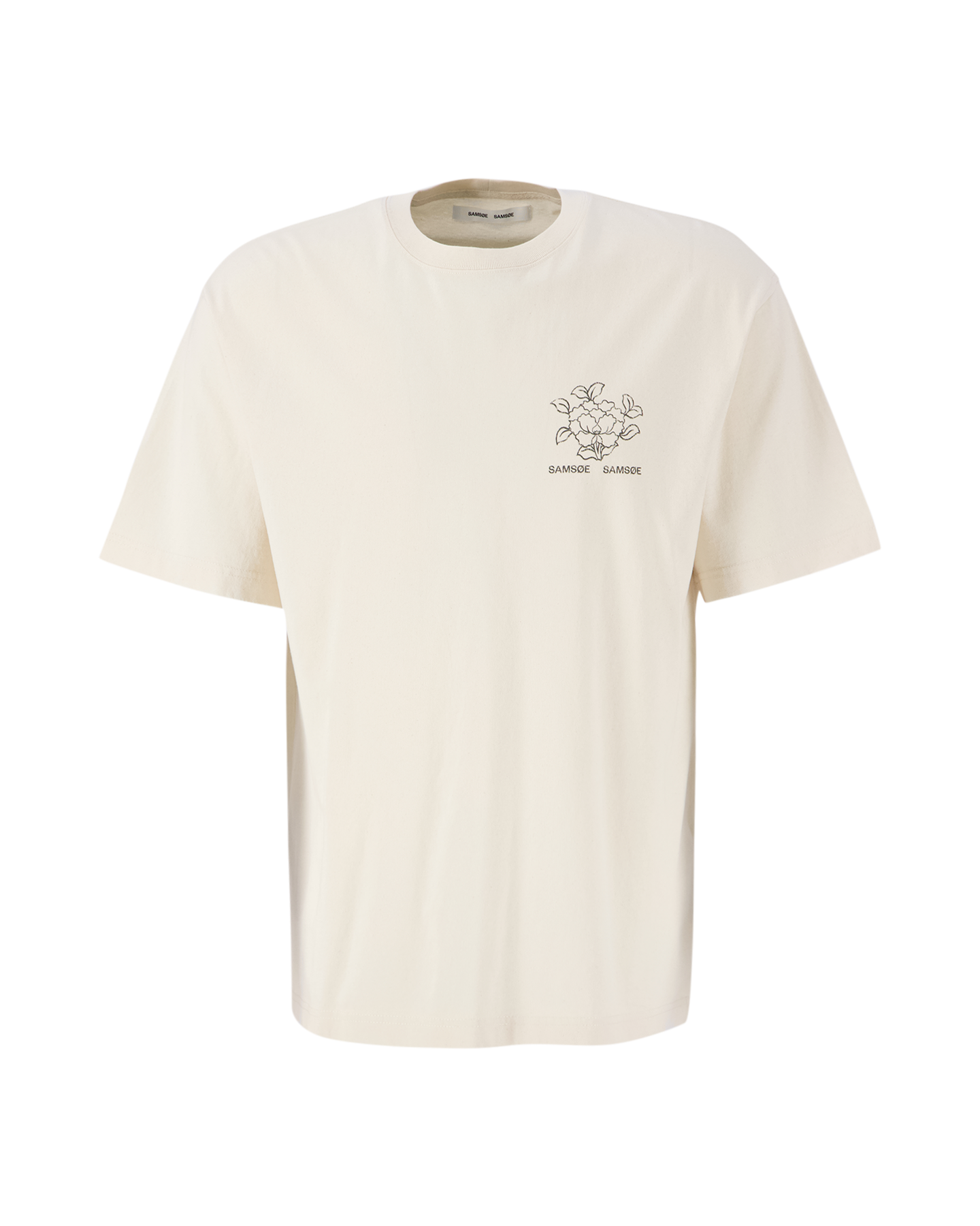 Samsøe Samsøe Sapoetry T-Shirt 15316 CREME 2