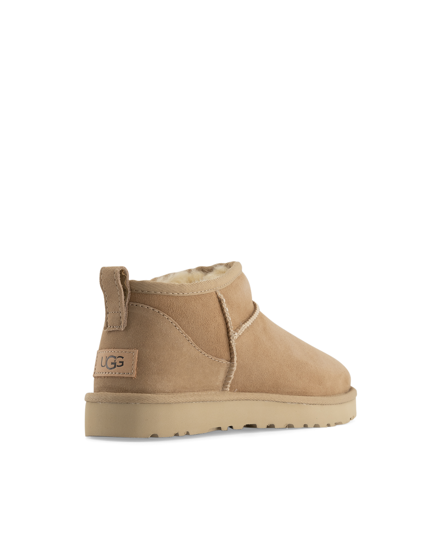 UGG W Classic Ultra Mini ZAND 3