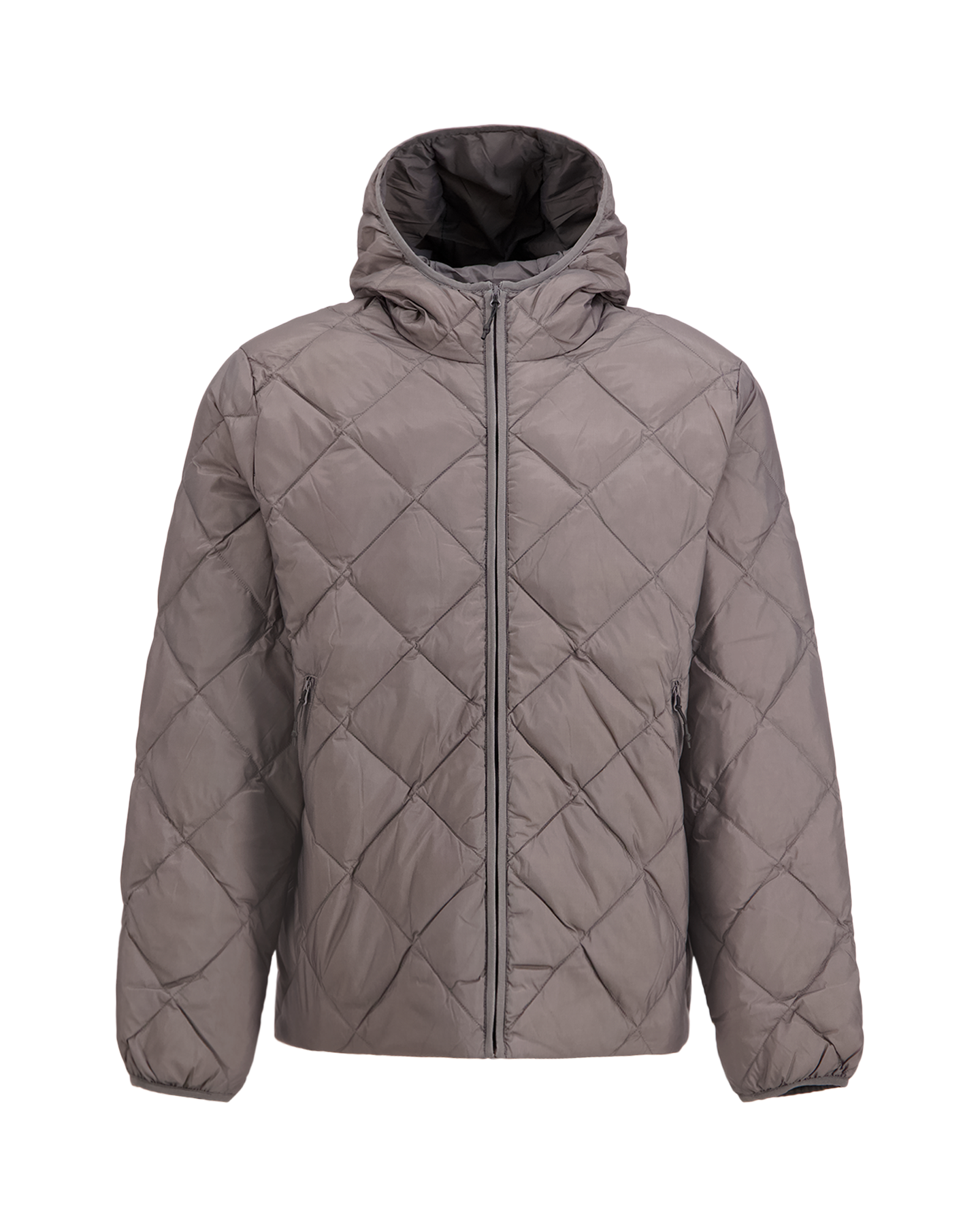 Hiking patrol Base Lt Down Hooded Jacket GRIJS 1