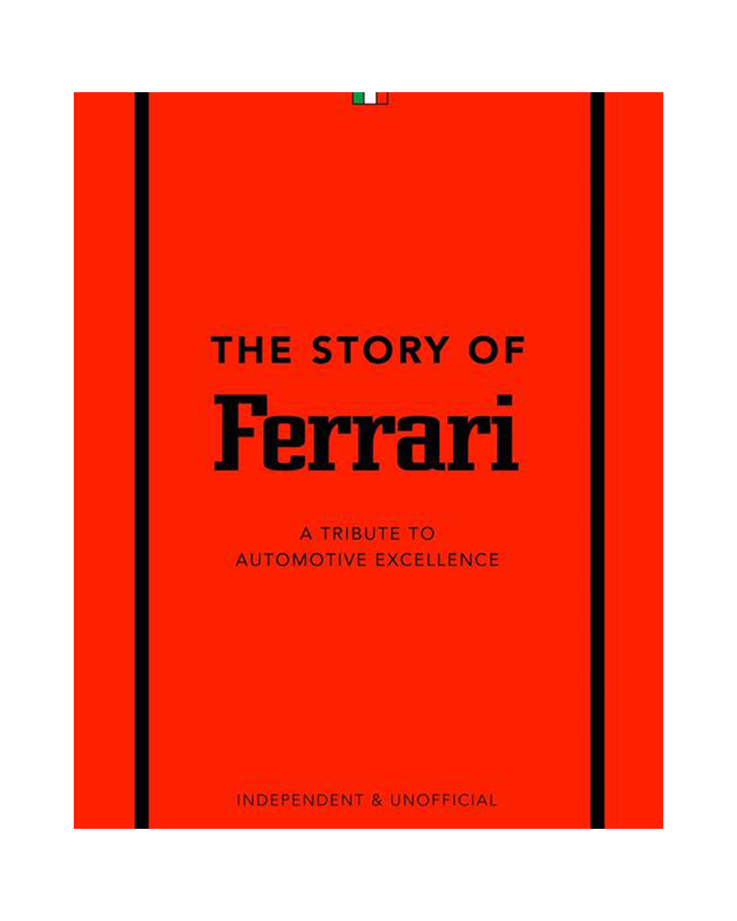 Boeken The Story of Ferrari GEEN KLEUR 1