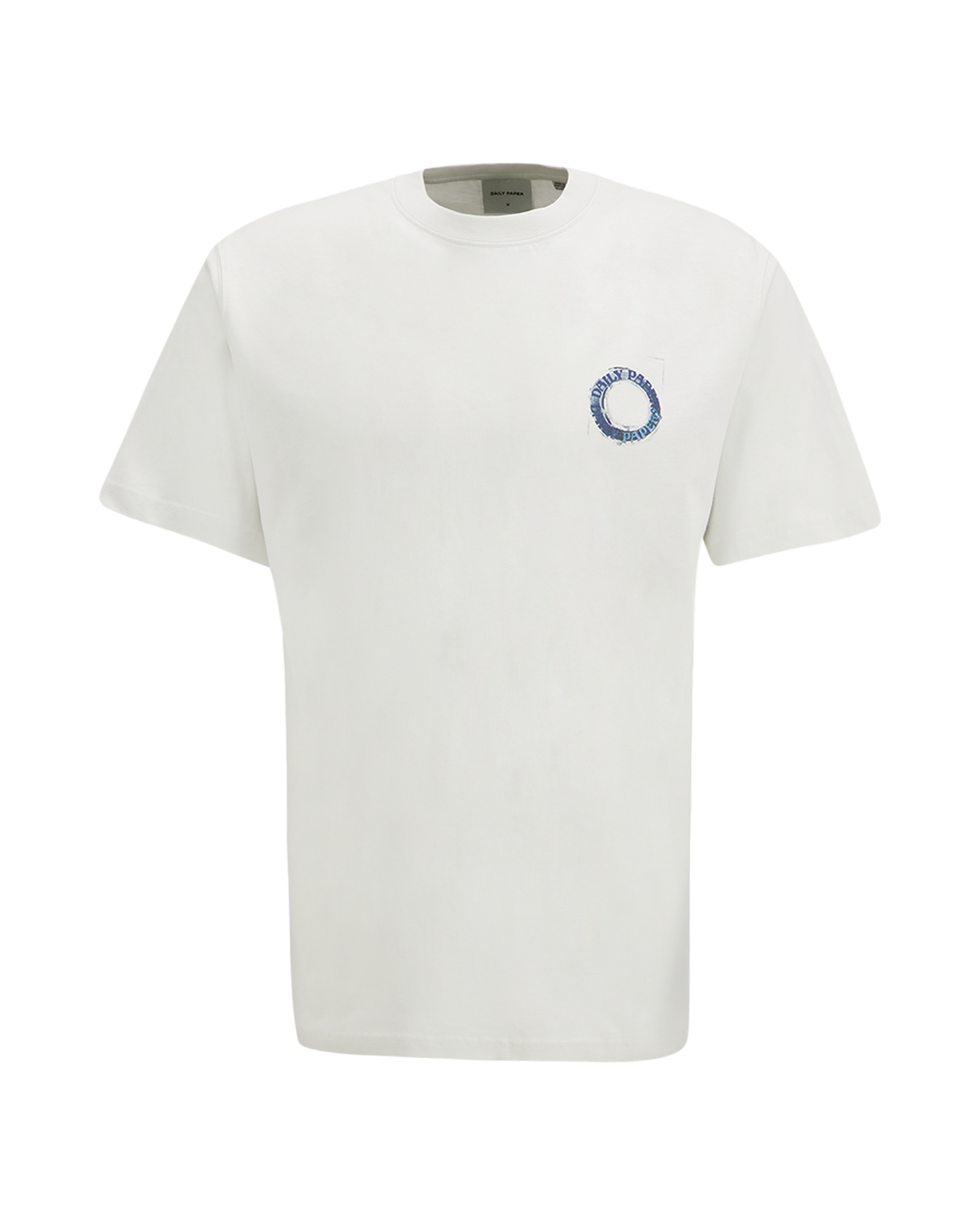 Daily Paper Orbit Drift Ss T Shirt WIT 2