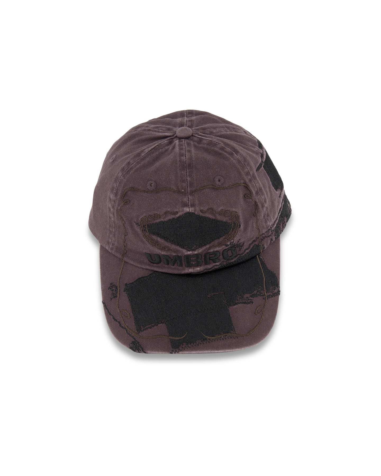 Umbro by Slam Jam Censored cap ANTHRACIET 2