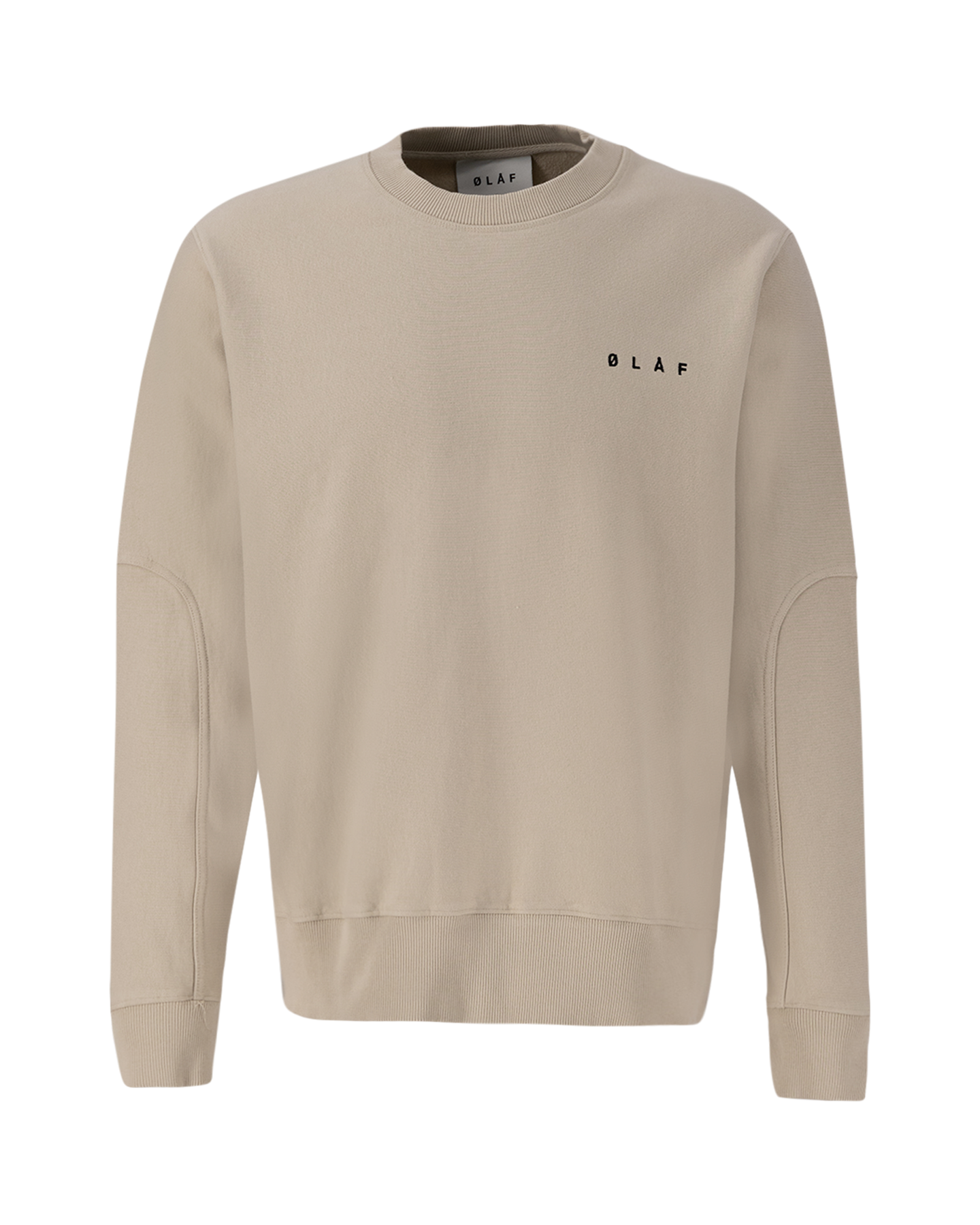 OLAF Olaf Face Crewneck Grey 2