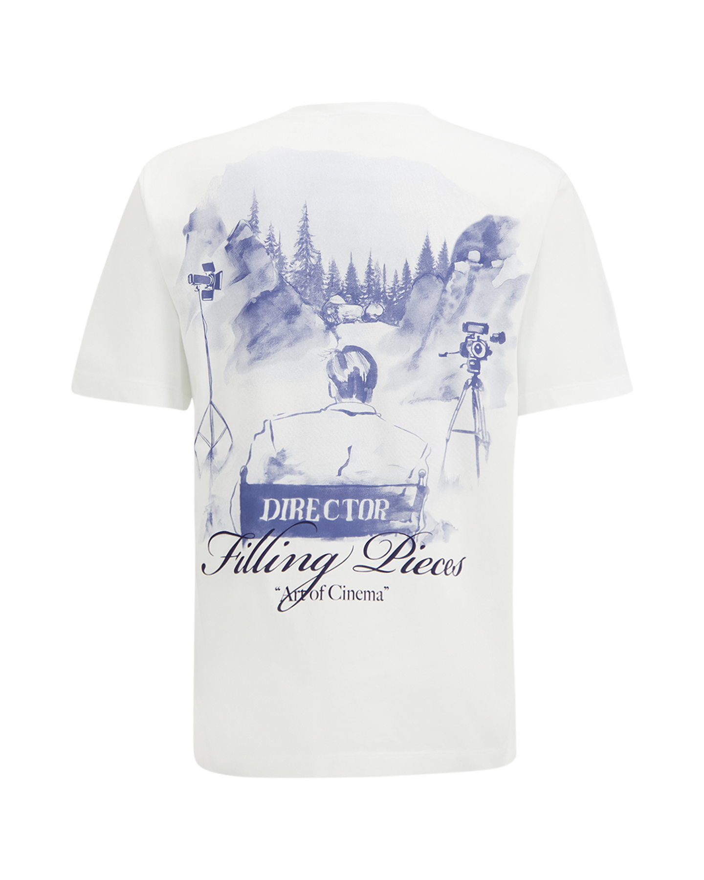 Filling Pieces T Shirt Director WIT 1