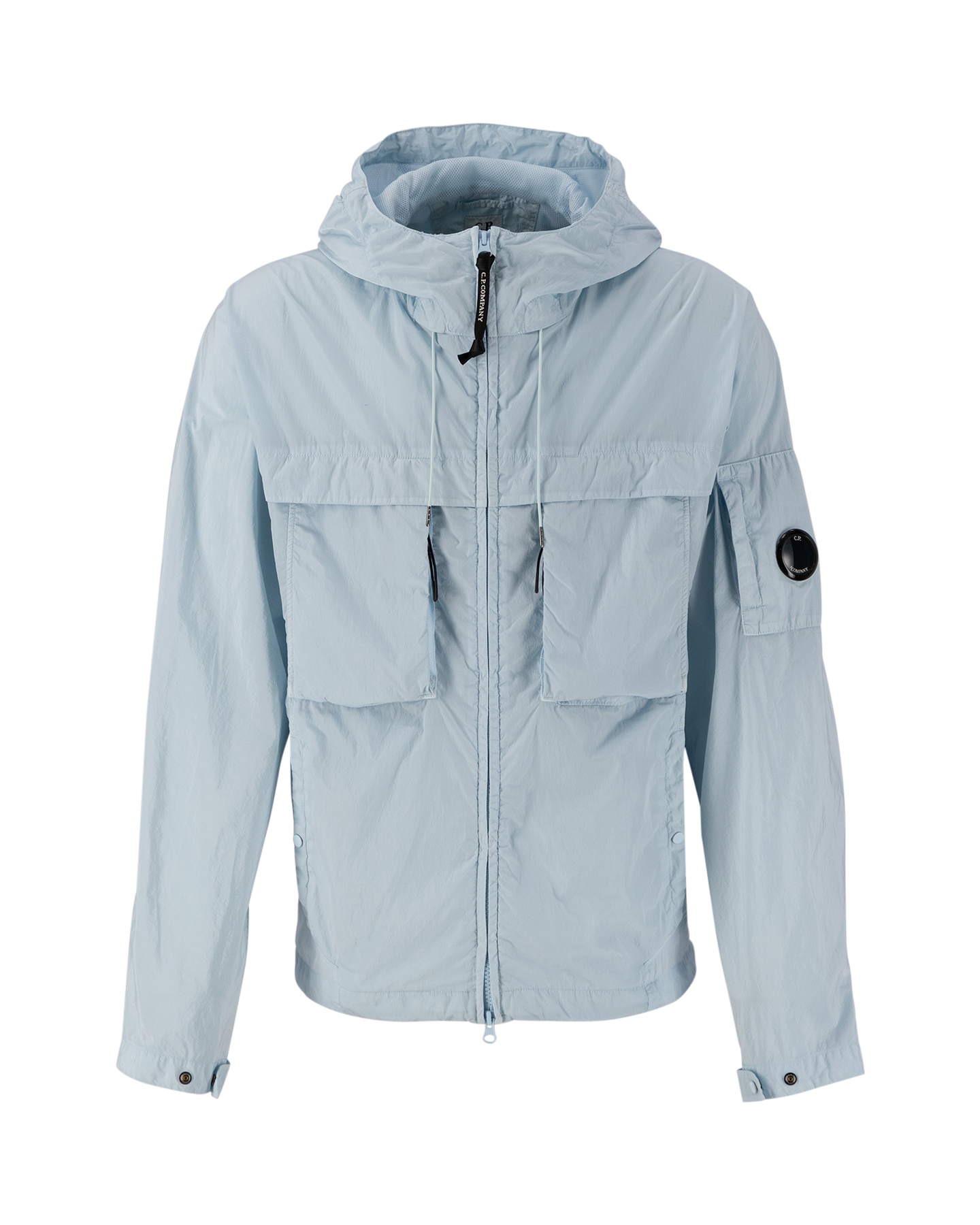 C.P. Company Chrome-R Hooded Jacket LICHTBLAUW 1