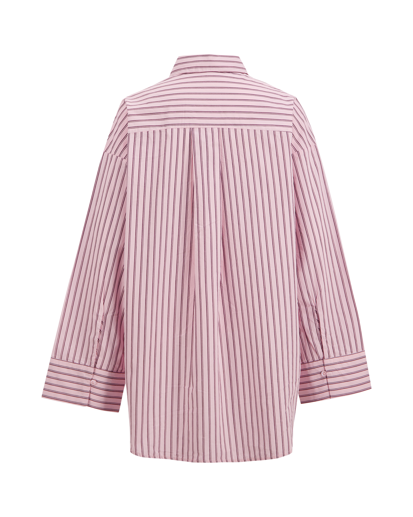 Boii Studios Fie Stripe Shirt ROSE 2