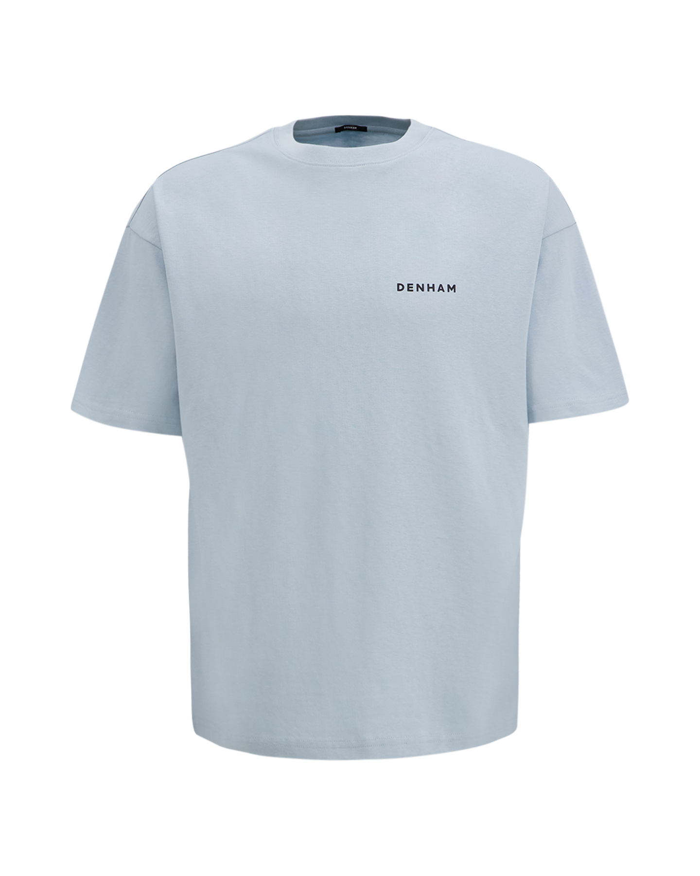 Denham Flowy Graphic Tee Lwj BLAUW 2