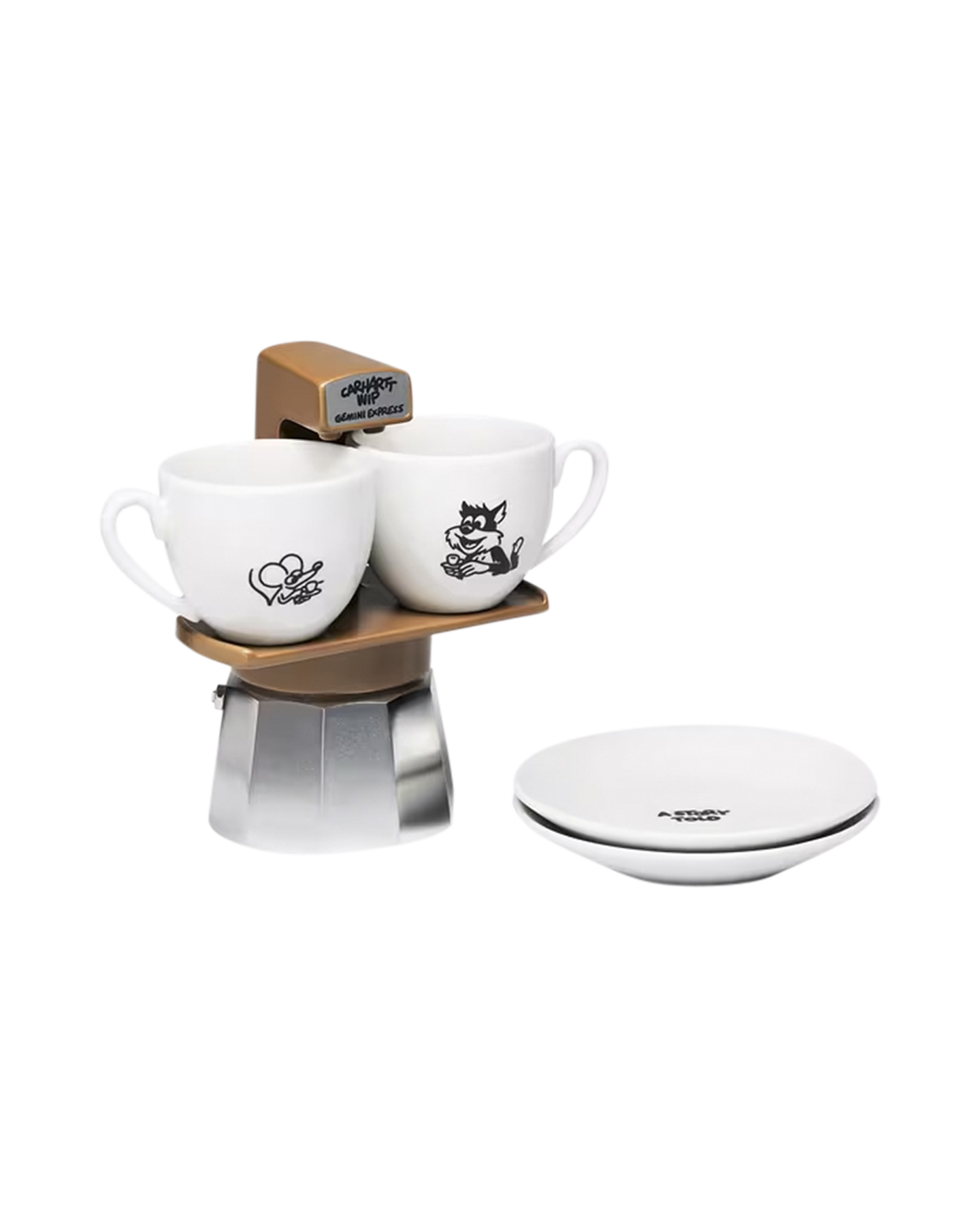 Carhartt Coffee Break Espresso Maker BRUIN 1