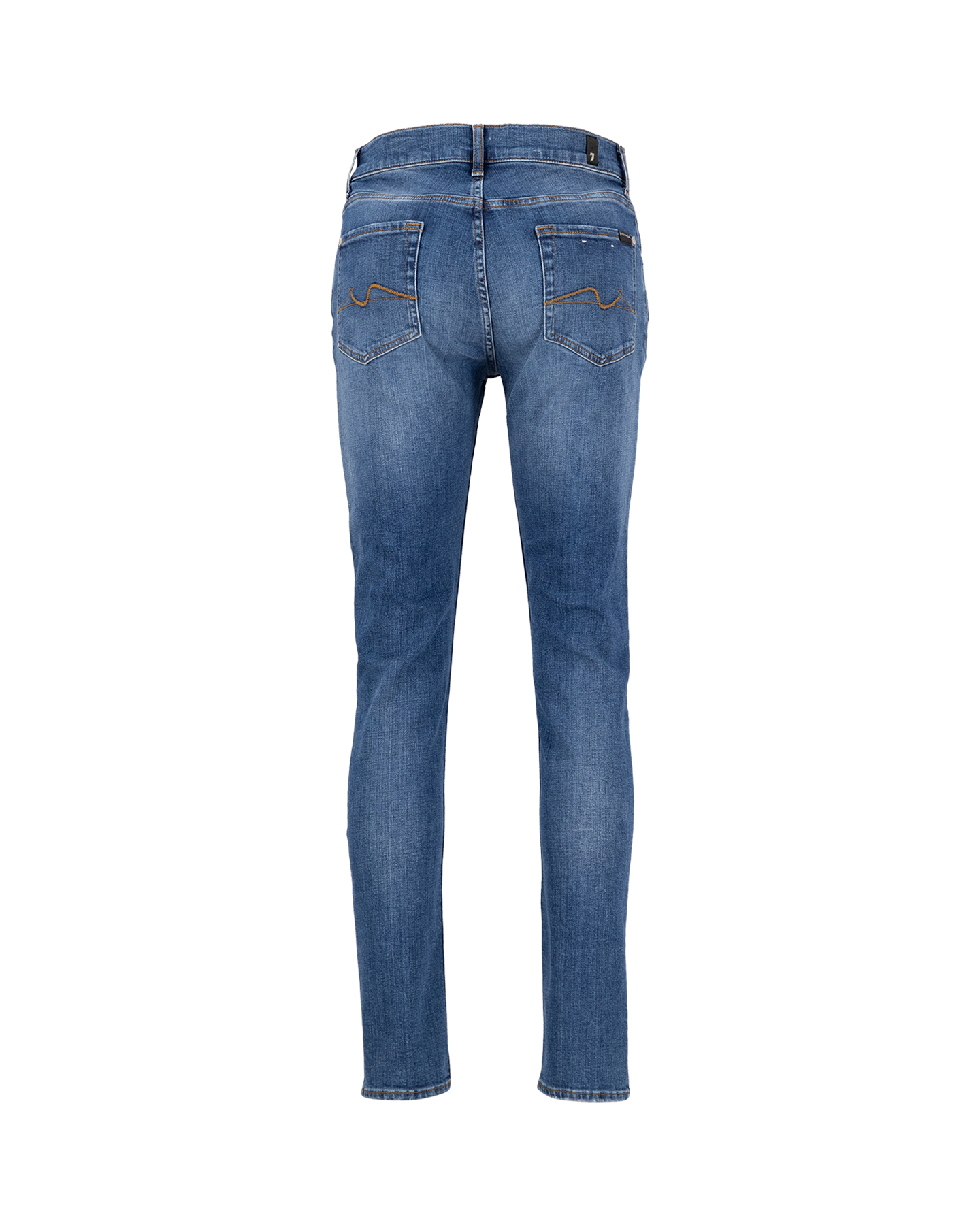 7 for all mankind Slimmy Tapered Strech Tek Intuitive BLAUW 1