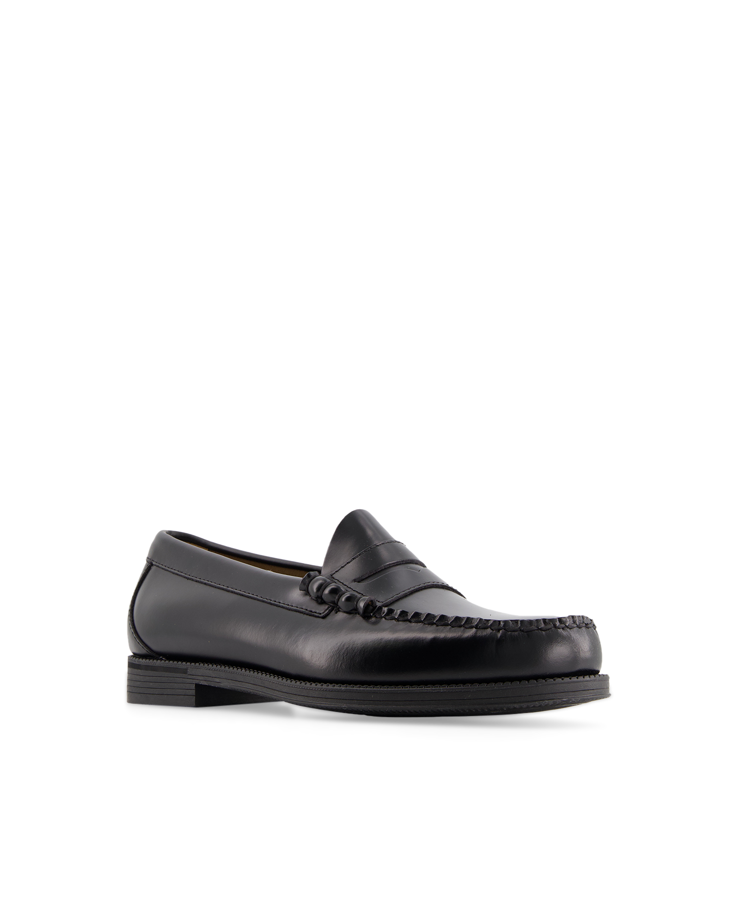 G.H. Bass Weejun II Larson Moc Penny ZWART 2