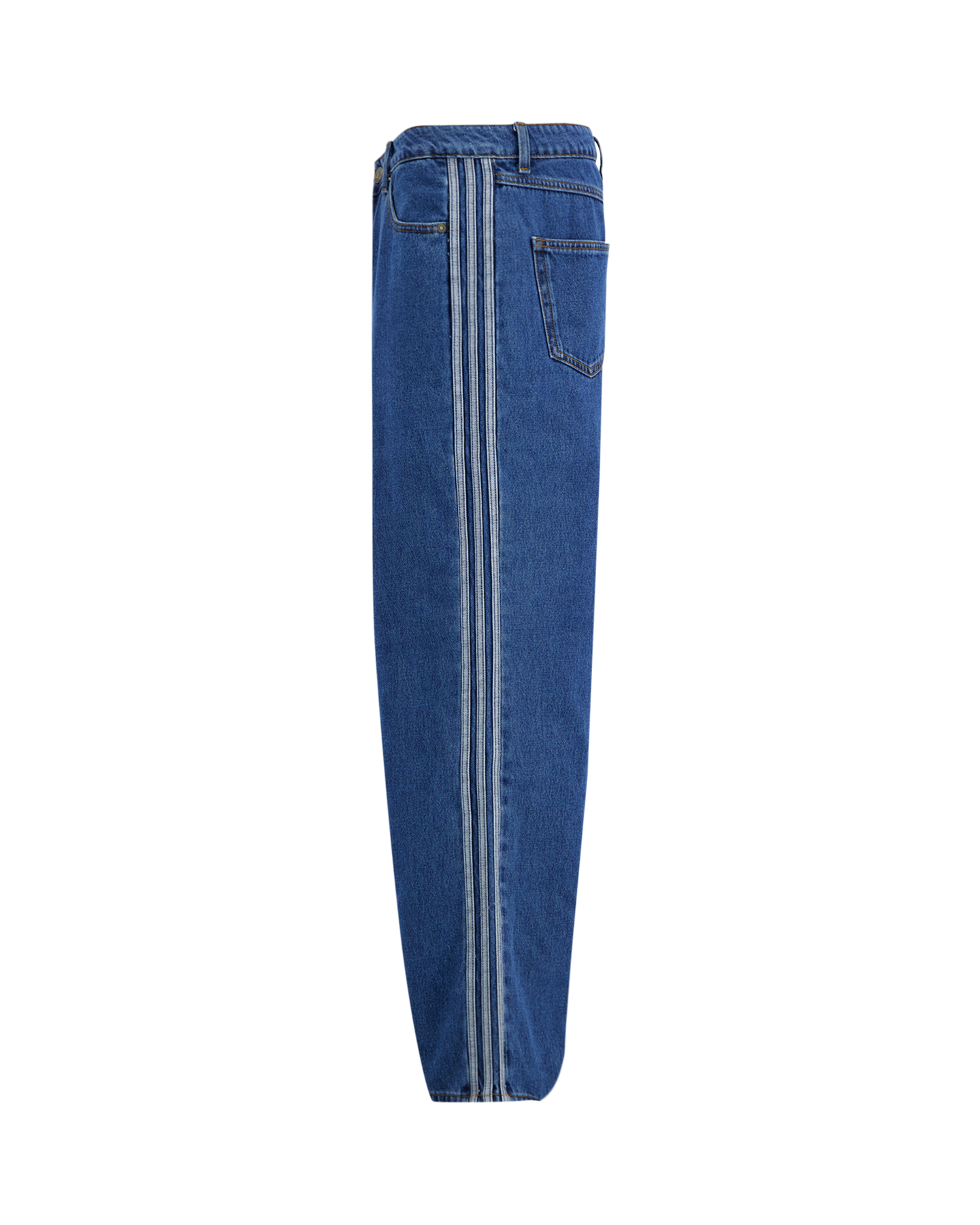adidas Firebird TP Denim BLAUW 2