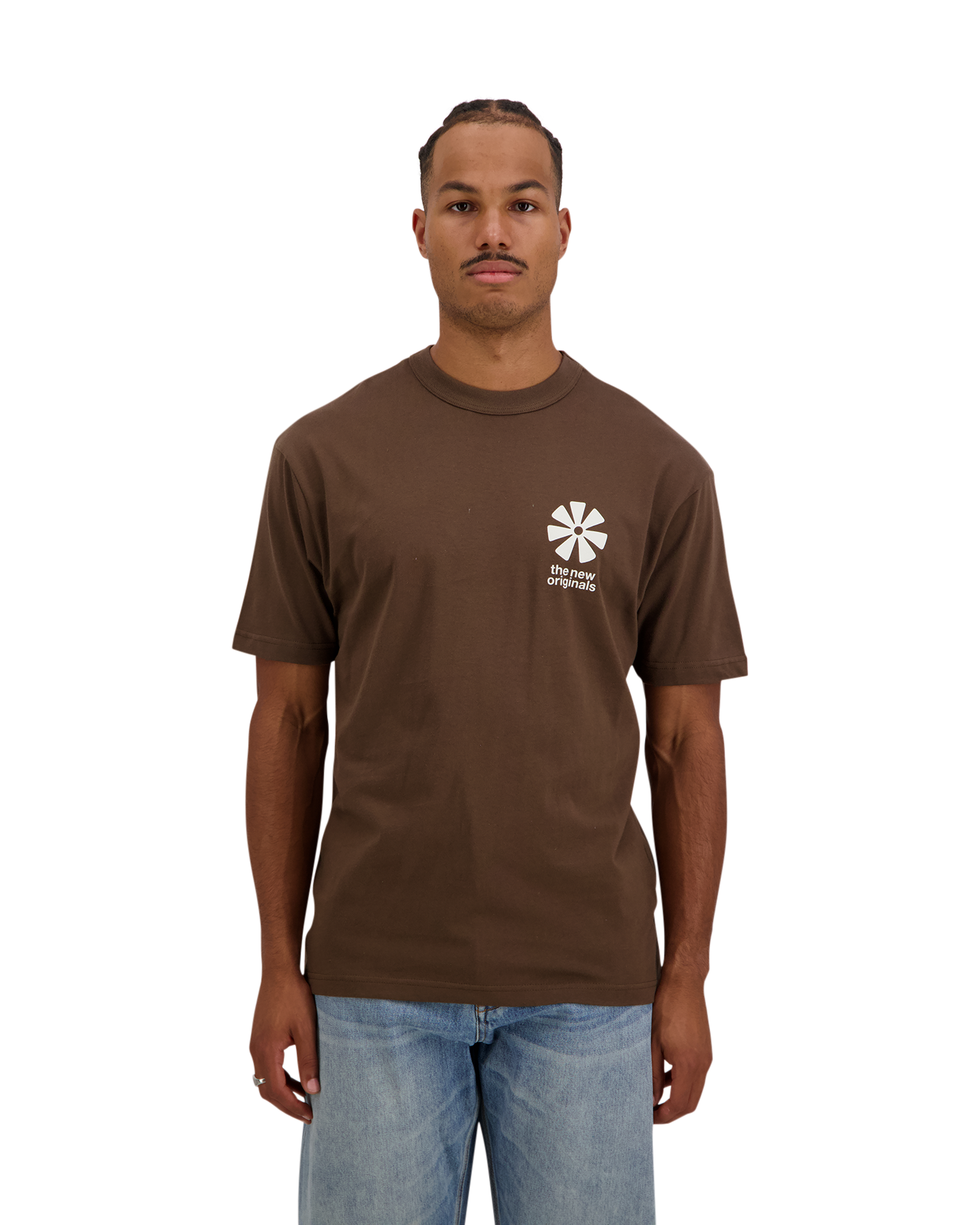 The New Originals Ananse Adinkra Tee BRUIN 3