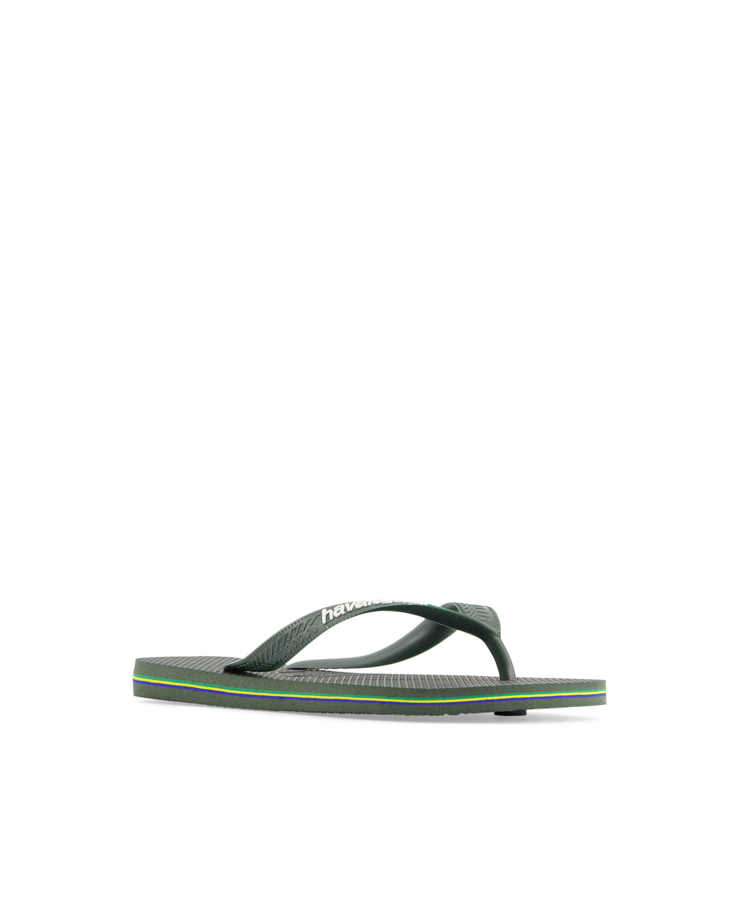 Havaianas Brasil Logo GREEN 3