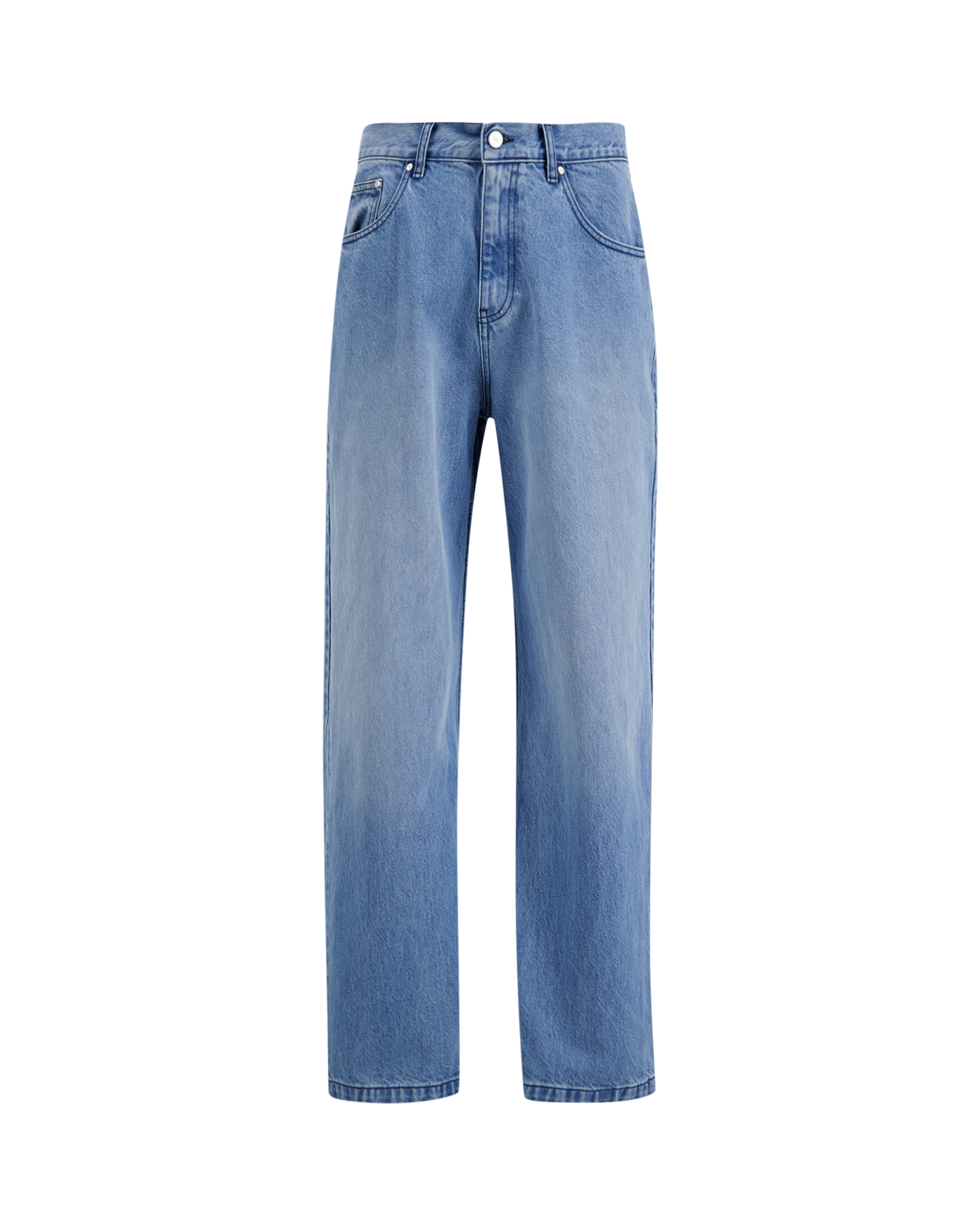 Arte Antwerp Circle Logo Pocket Pants BLAUW 1