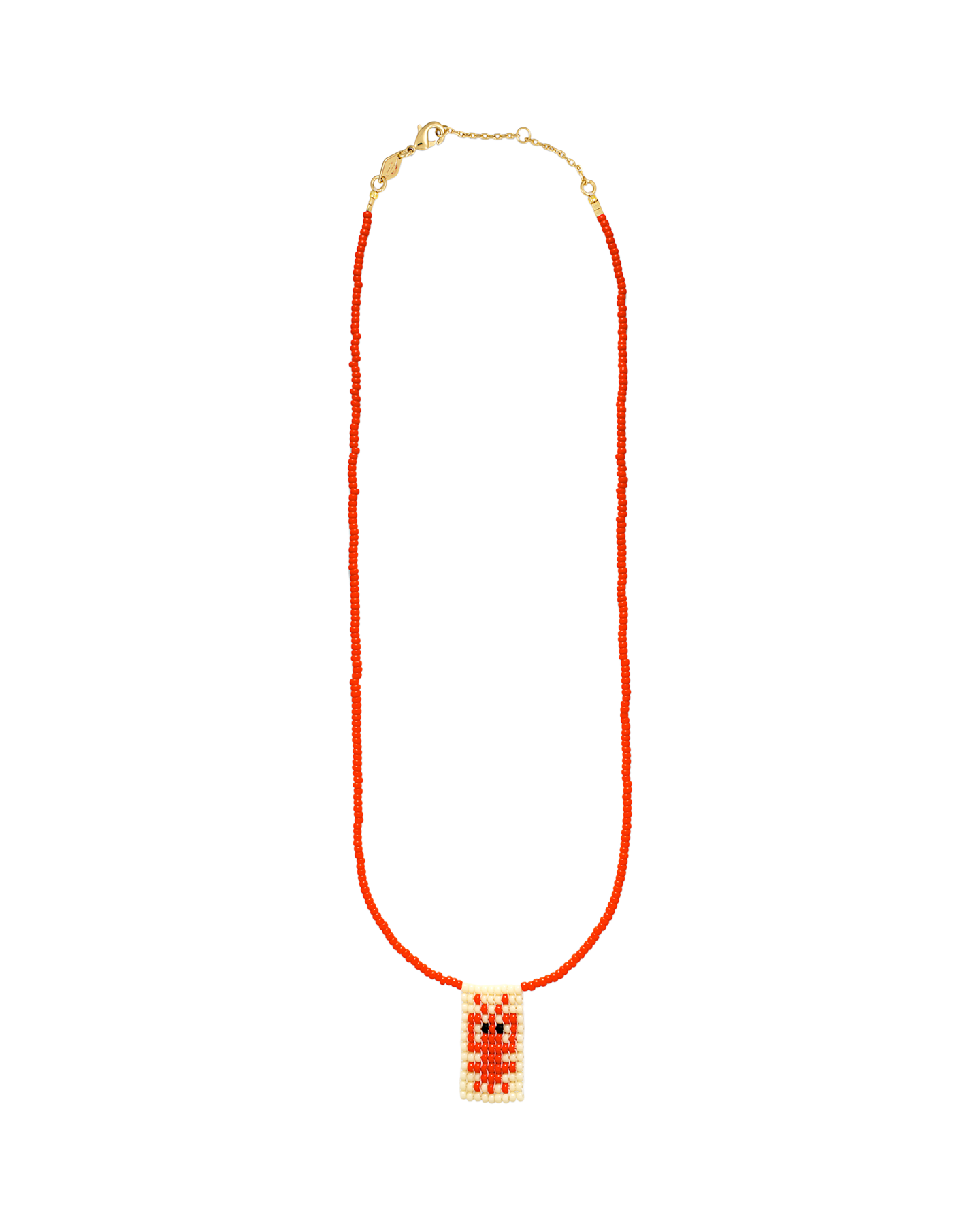 Anni Lu You're My Lobster Necklace ROOD 1