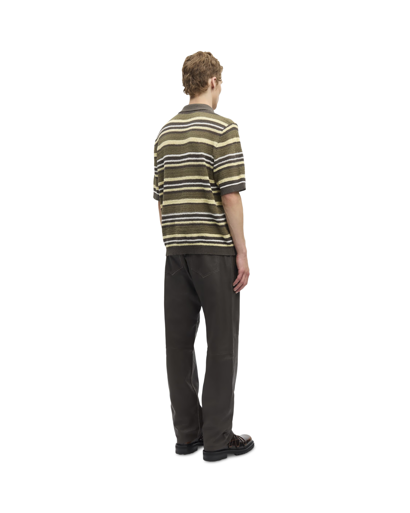 Samsøe Samsøe Samarco Polo Ss 15936 GROEN 4