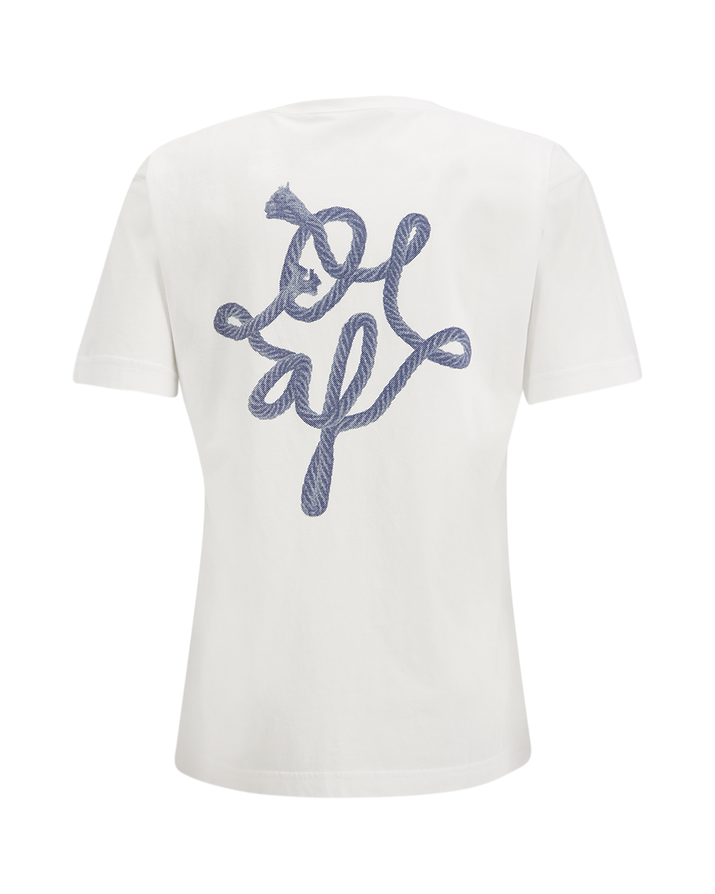 OLAF Lasso Monogram Tee WIT 1