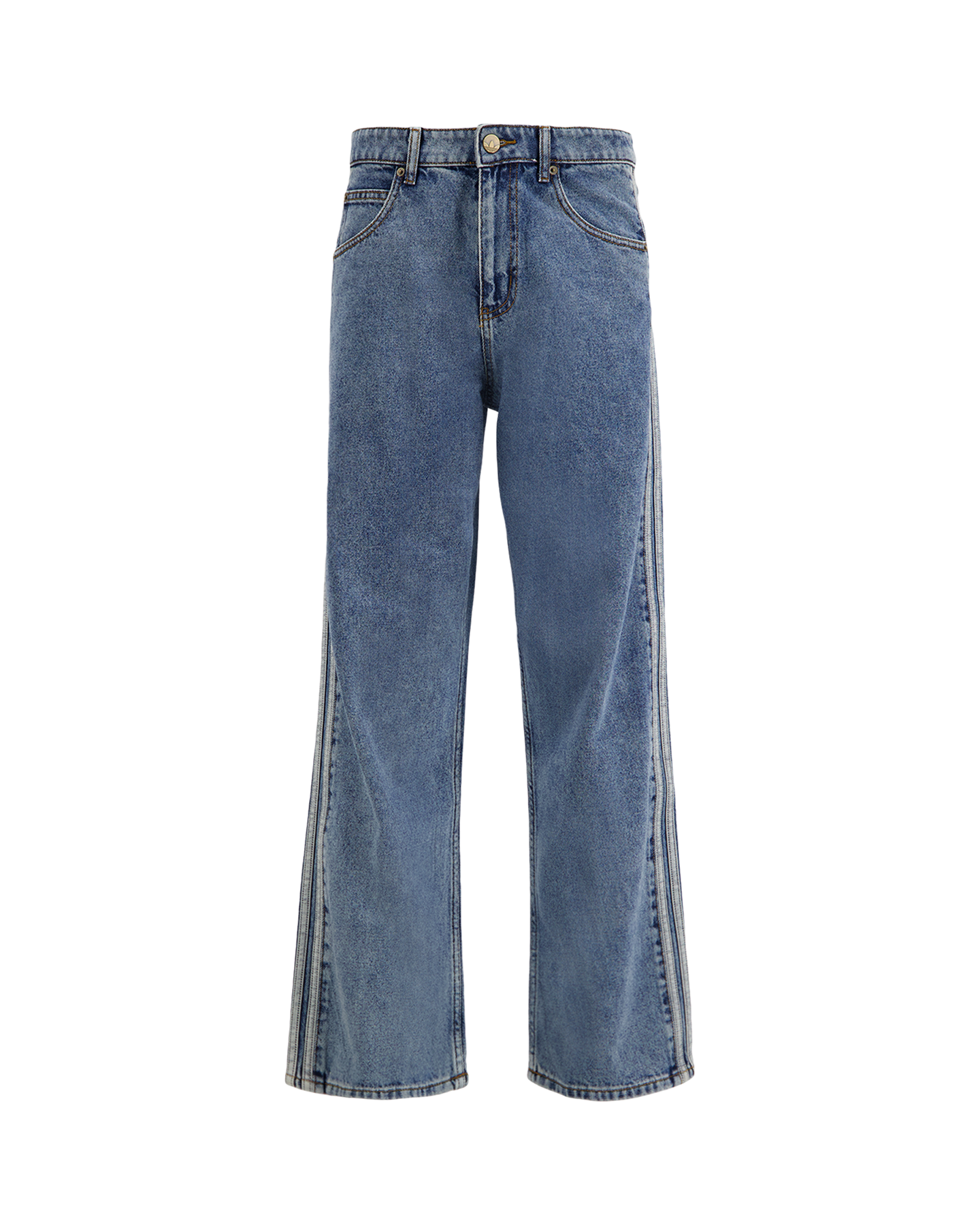 adidas Firebird Pants BLAUW 1