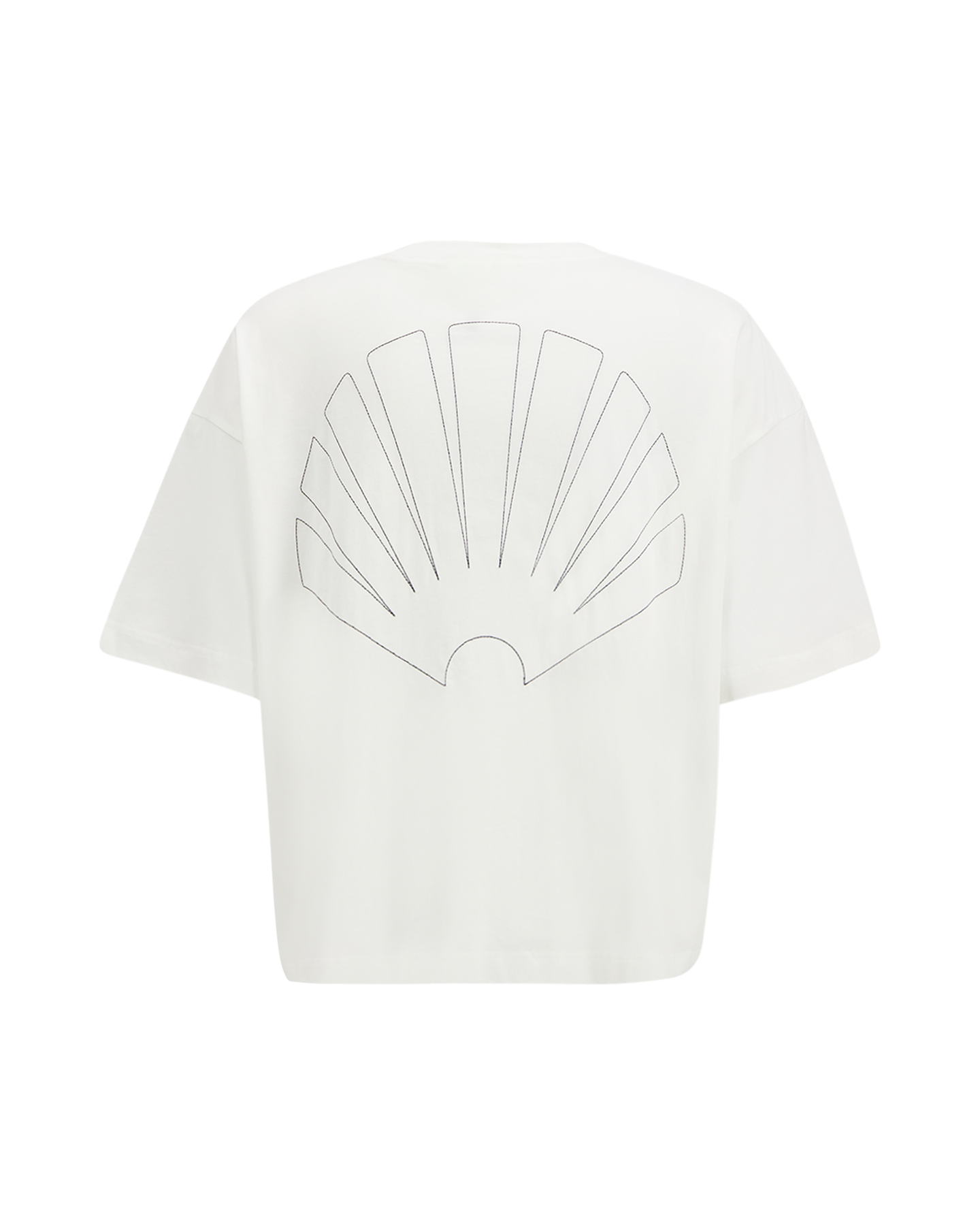 New Amsterdam Surf Association Big Logo Tee WIT 1