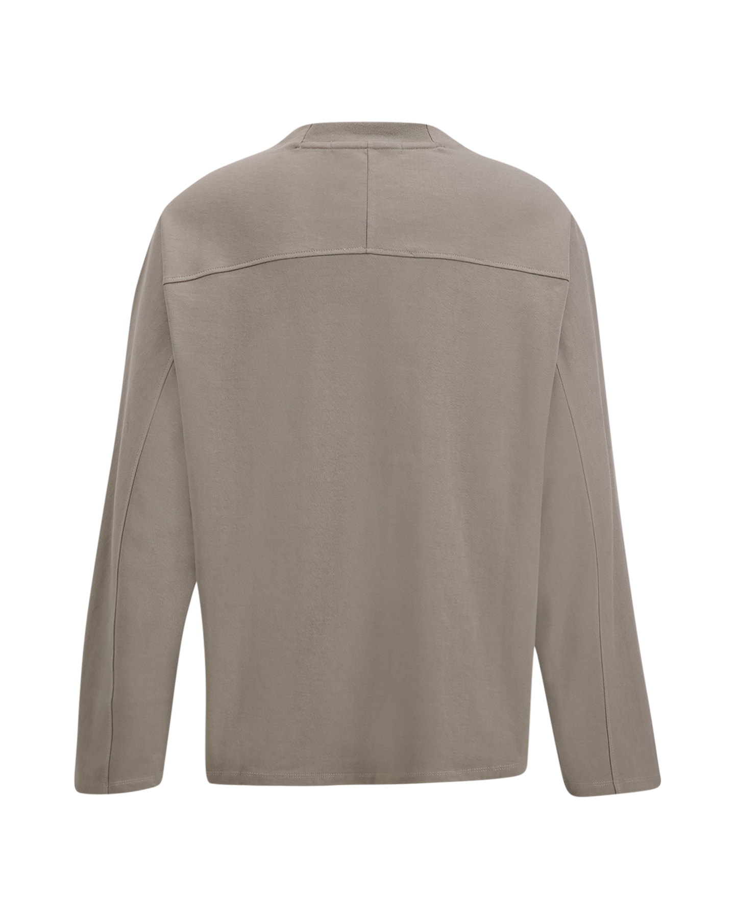 Seventh D7 Studio Long Sleeve Tee Cotton GRIJS 2