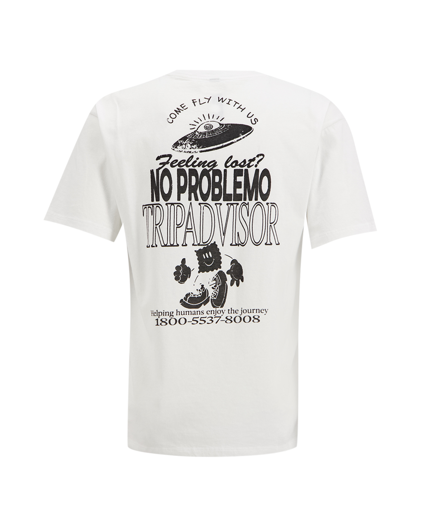 No Problemo Trip Advisor Ss Tee WIT 1