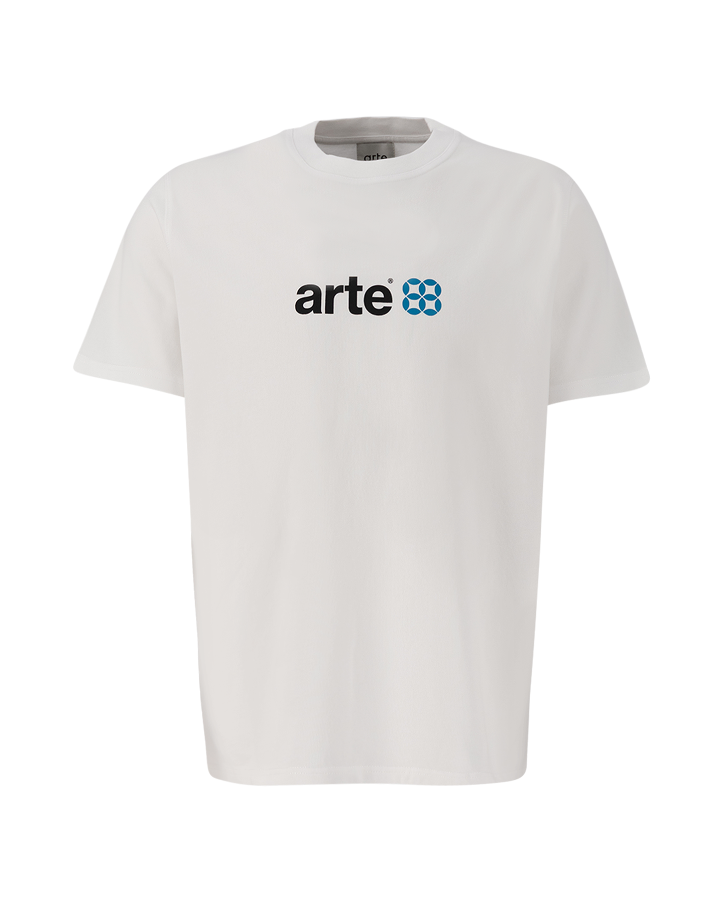 Arte Antwerp Taut Ss23 Logo T-Shirt White 1