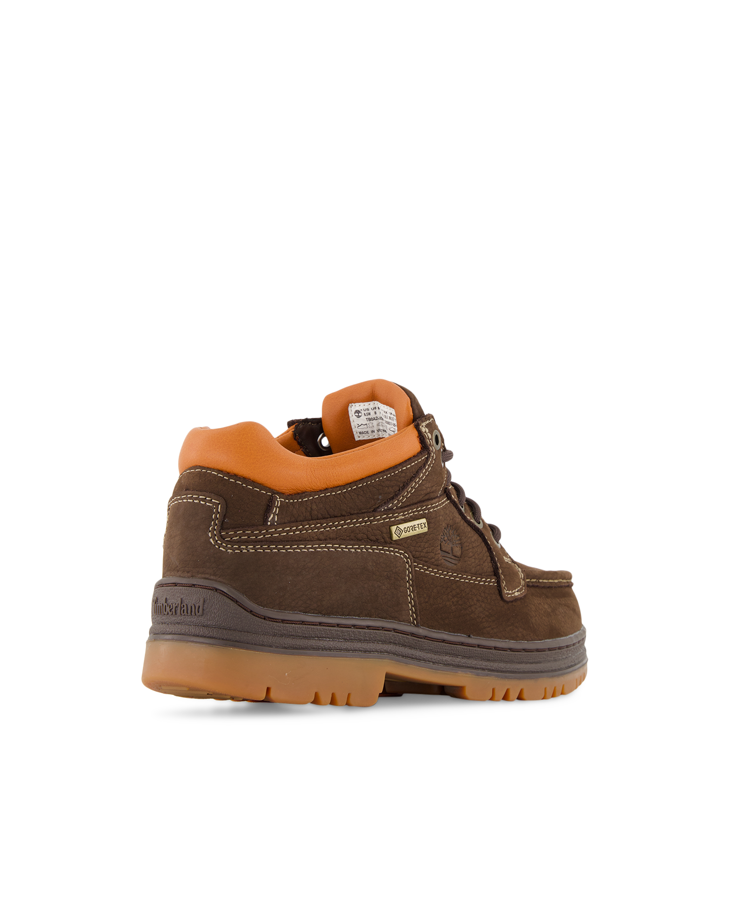 Timberland Heritage Mid GTX Boot DONKERBRUIN 4