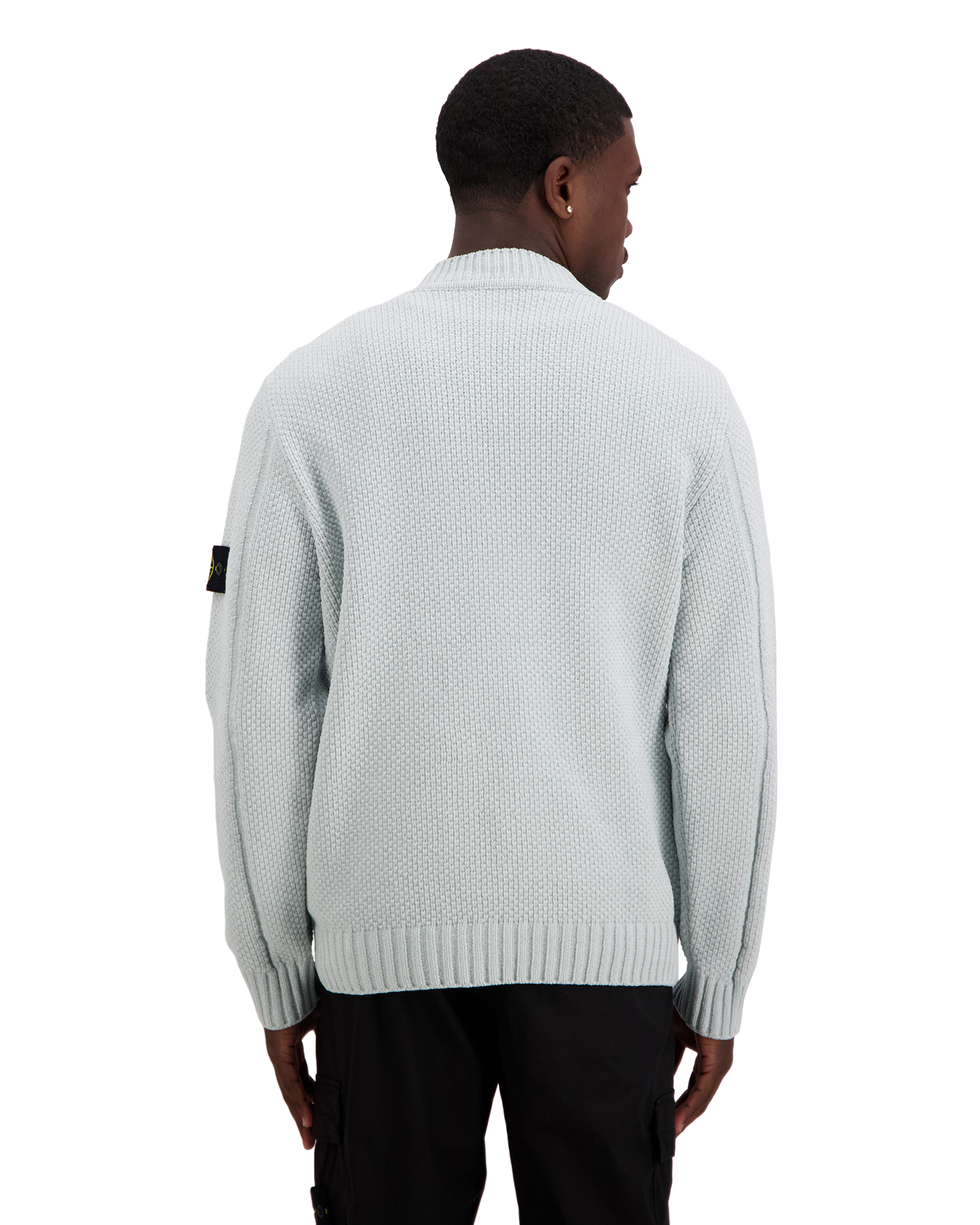 Stone Island S00N8 Knitwear Trui LICHTBLAUW 5