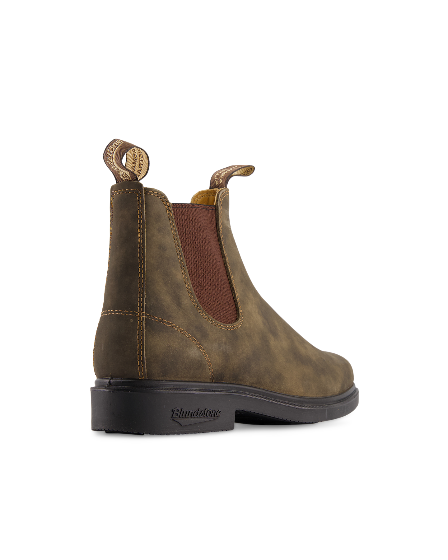 Blundstone Dress Boot Rustic Brown: BRUIN 4