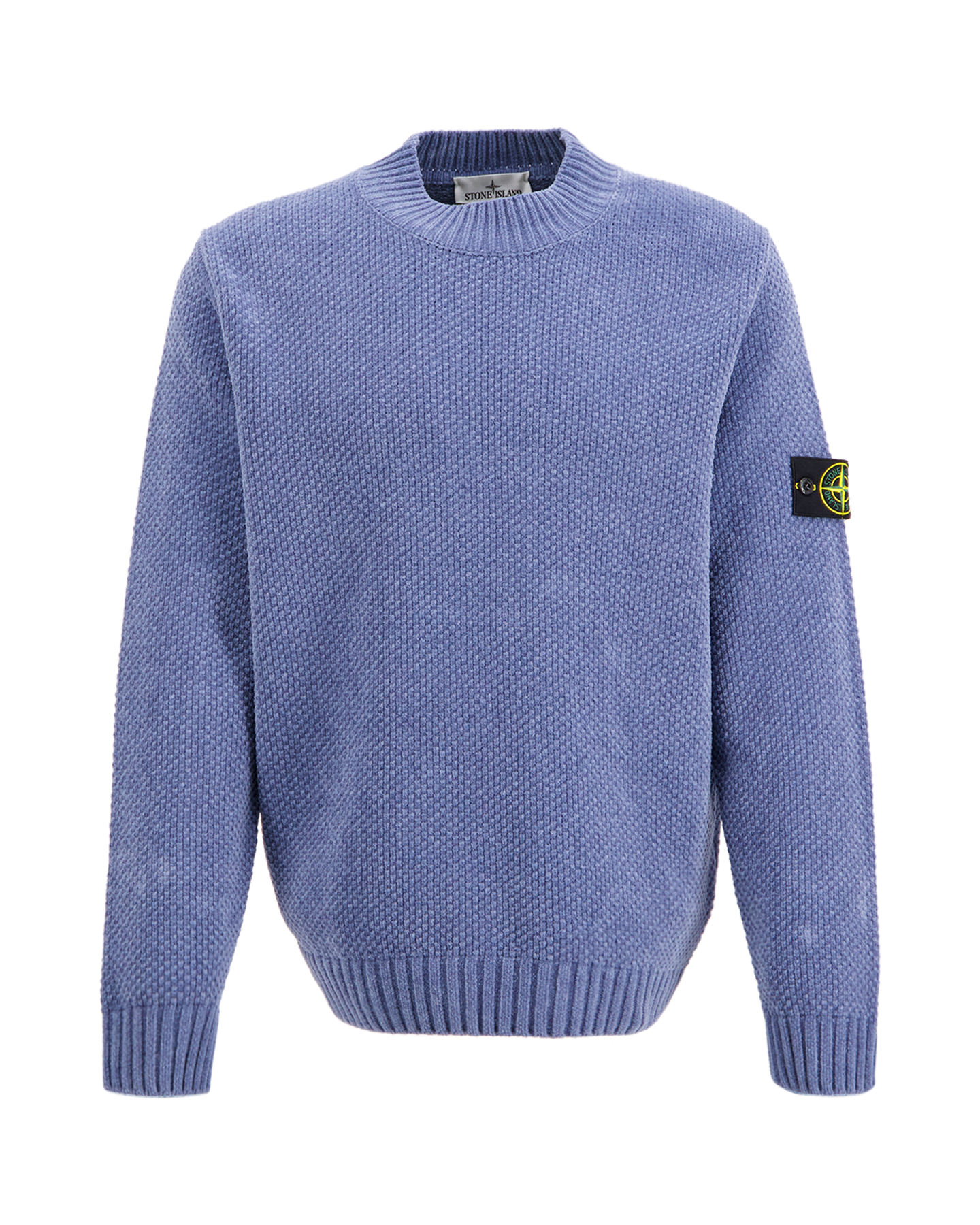 Stone Island S00N8 Knitwear Trui DONKERBLAUW 1