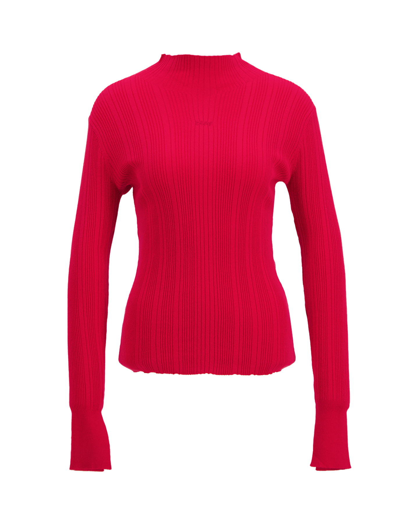 OLAF Knitted Turtleneck ROOD 1