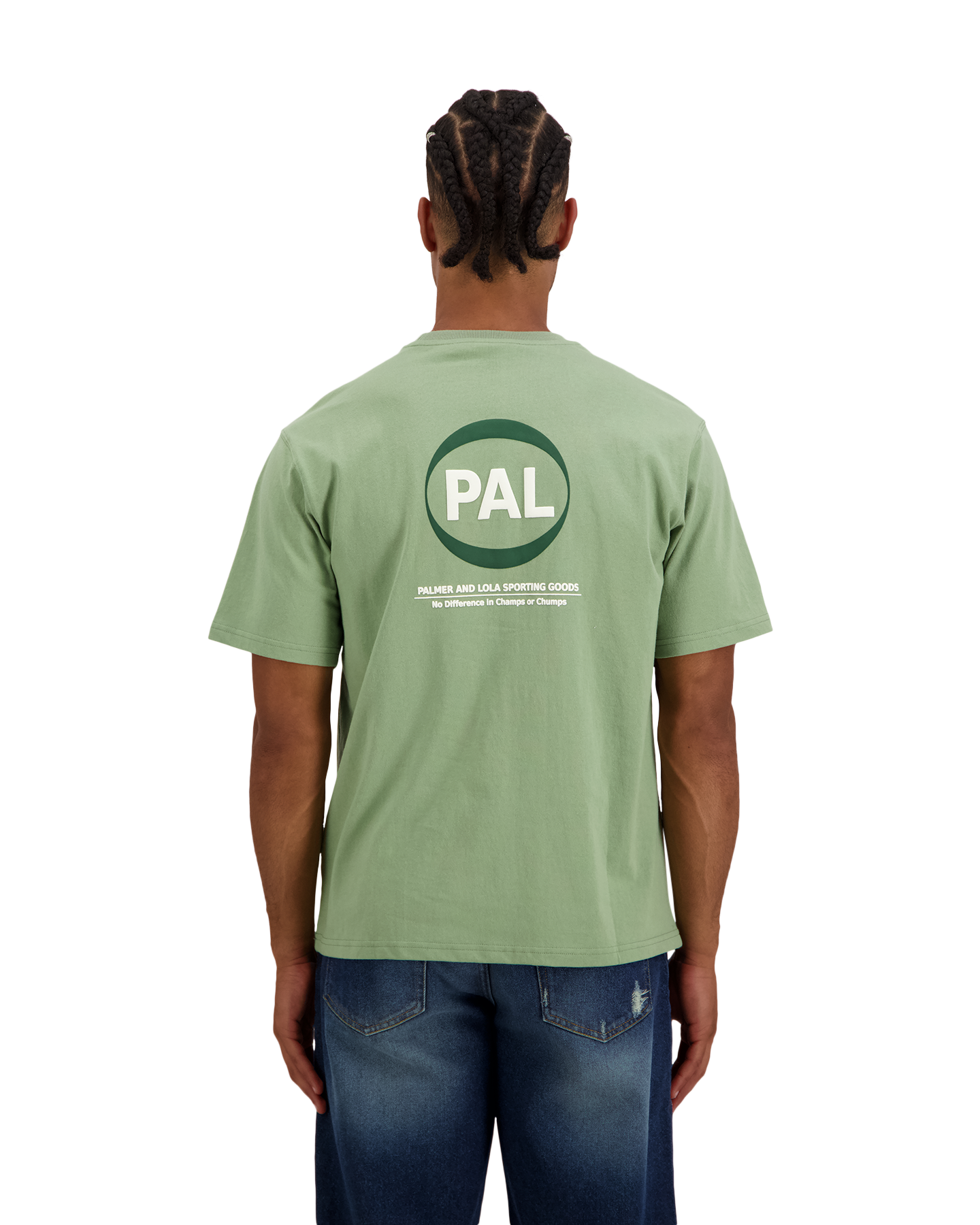PAL Sporting Goods Pre Game T-shirt GROEN 3