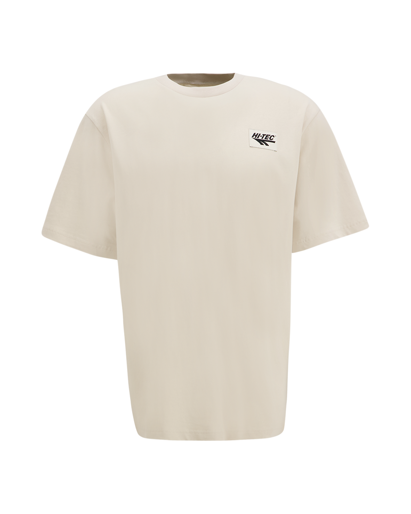 HI-TEC HTS74 Ls Tee BEIGE 1