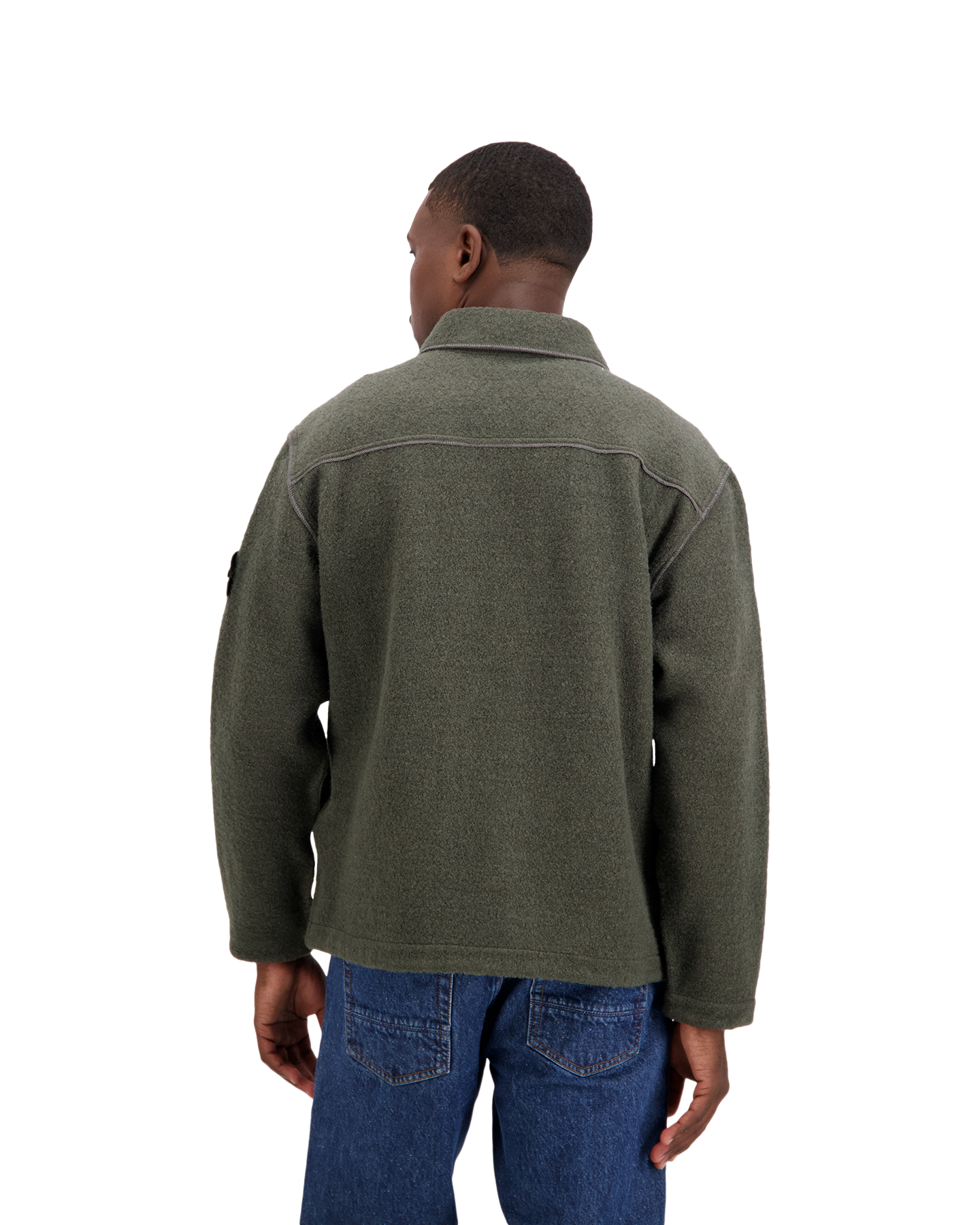 Stone Island 1200034 Overshirt ANTHRACIET 5