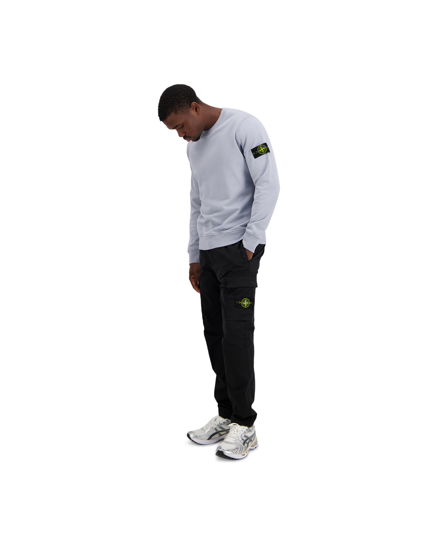 Stone Island 6100060 Sweater GRIJS 3