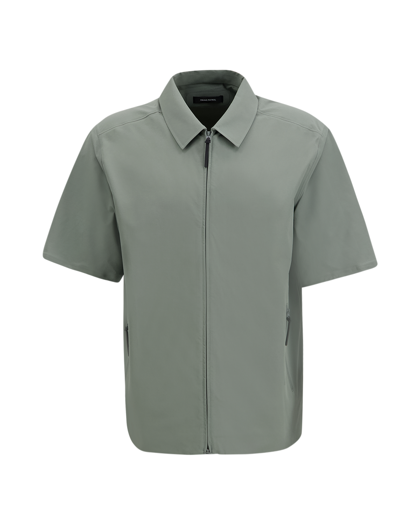 Hiking patrol Edge Lt Softshell Technical Ss Shirt GROEN 1