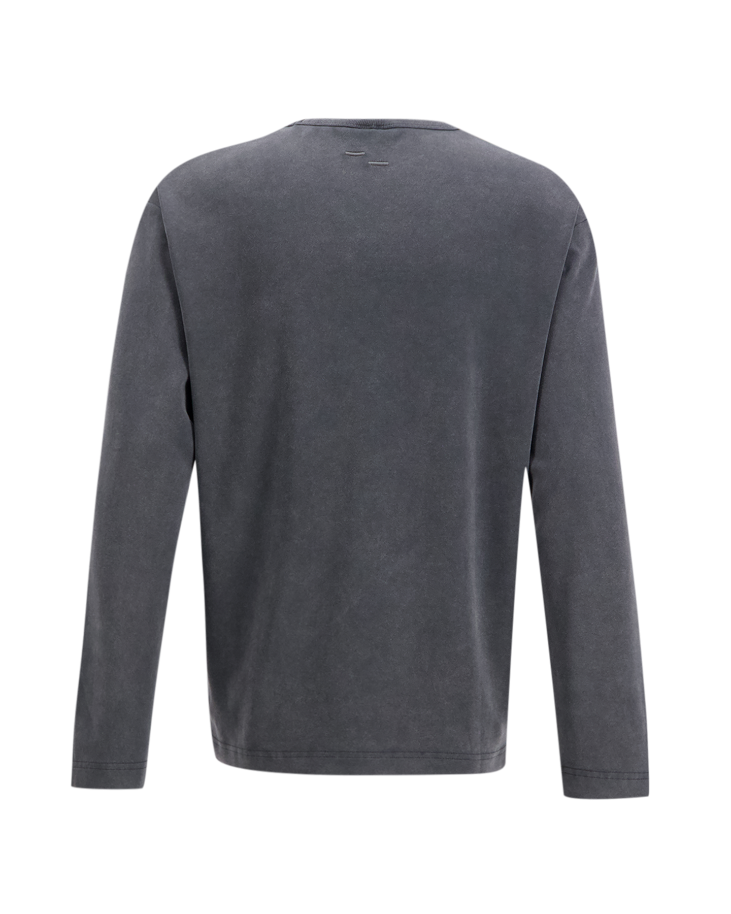 Filling Pieces Longsleeve Boxy Embroidered ZWART 2