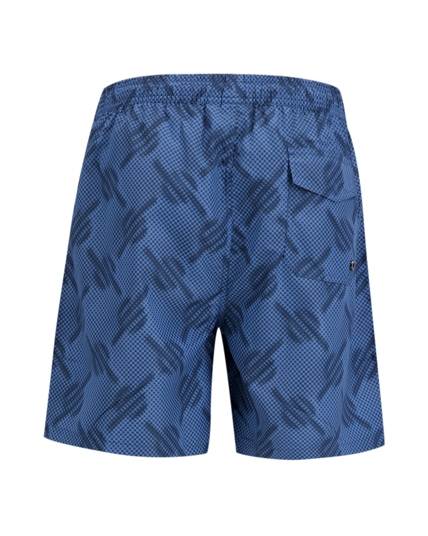 Daily Paper Dotted Monogram Swimshorts BLAUW 2