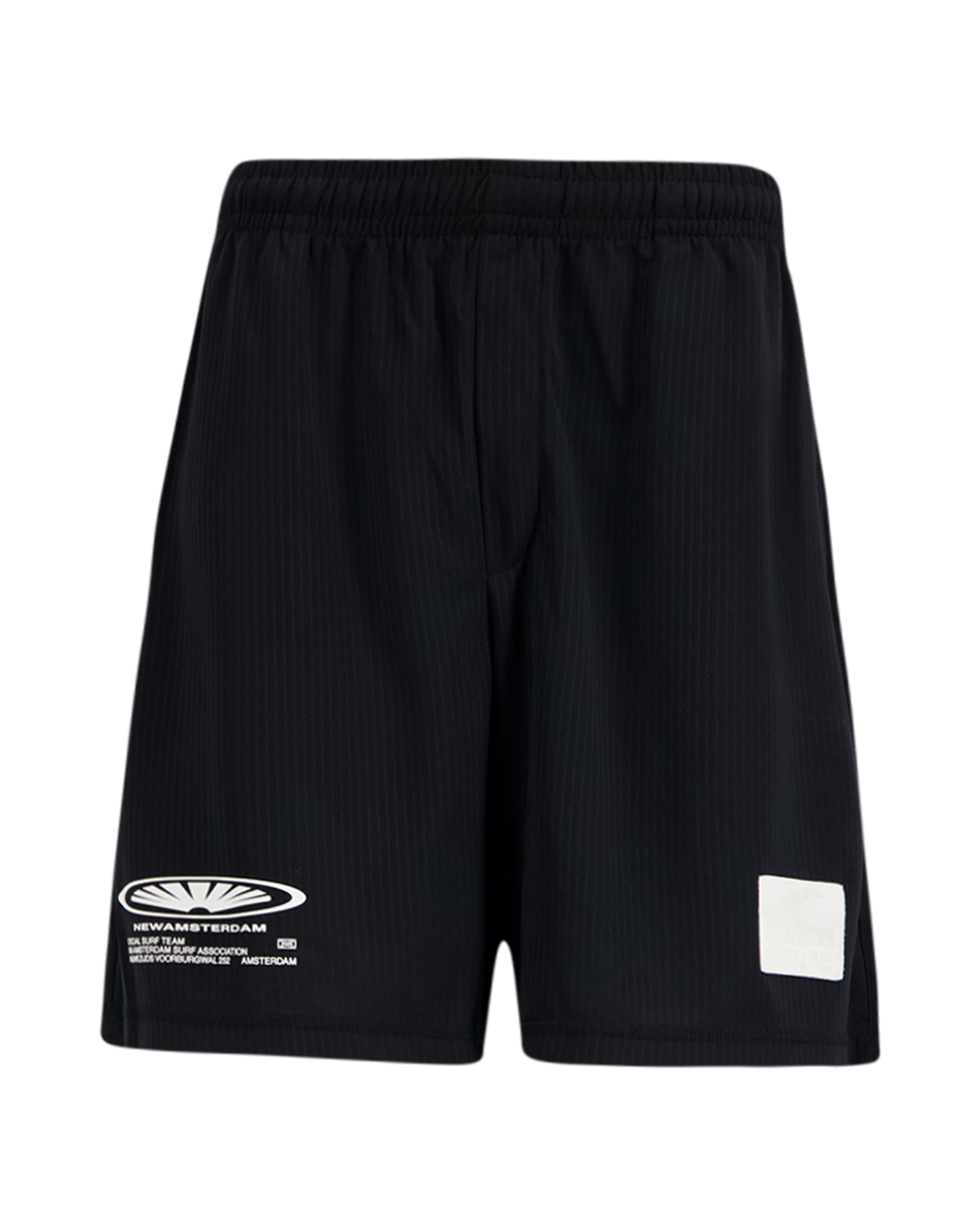 New Amsterdam Surf Association Competition Shorts ZWART 1