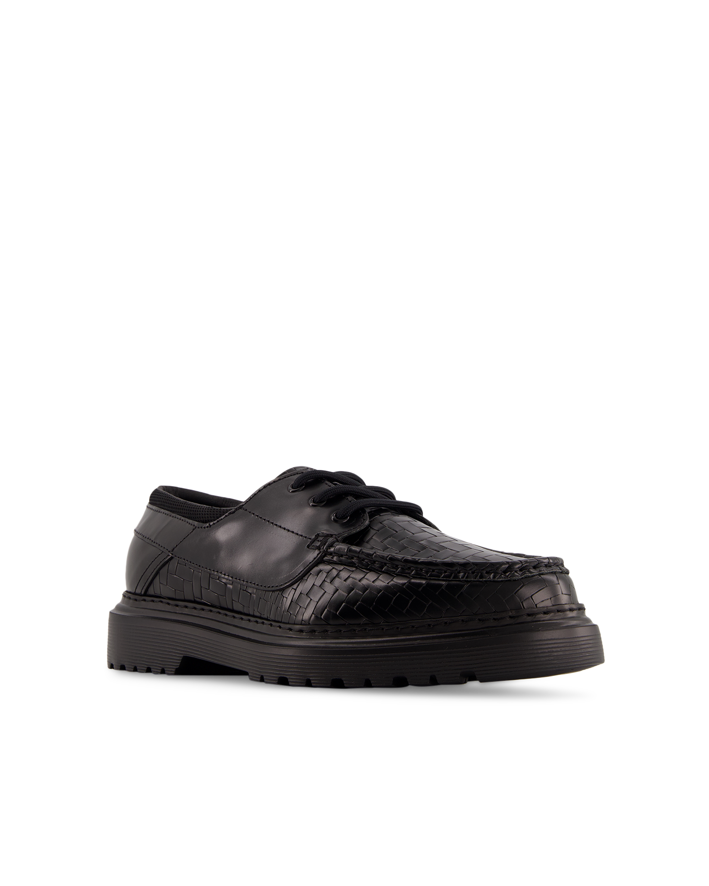 Filling Pieces Sea Tek Woven Twist ZWART 2