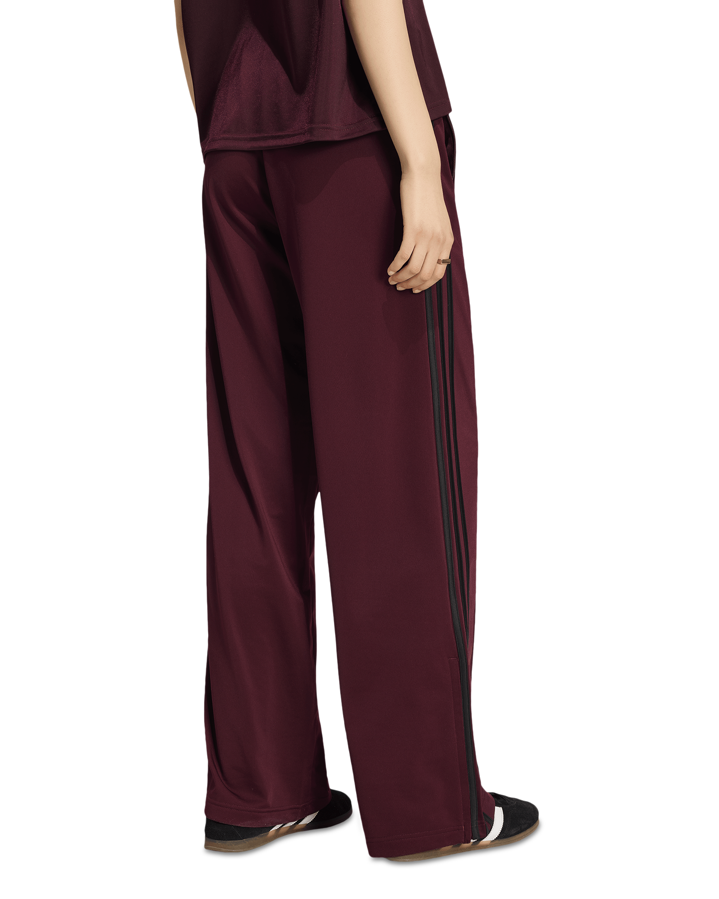 adidas Firebird Loose Trackpants ROOD 5