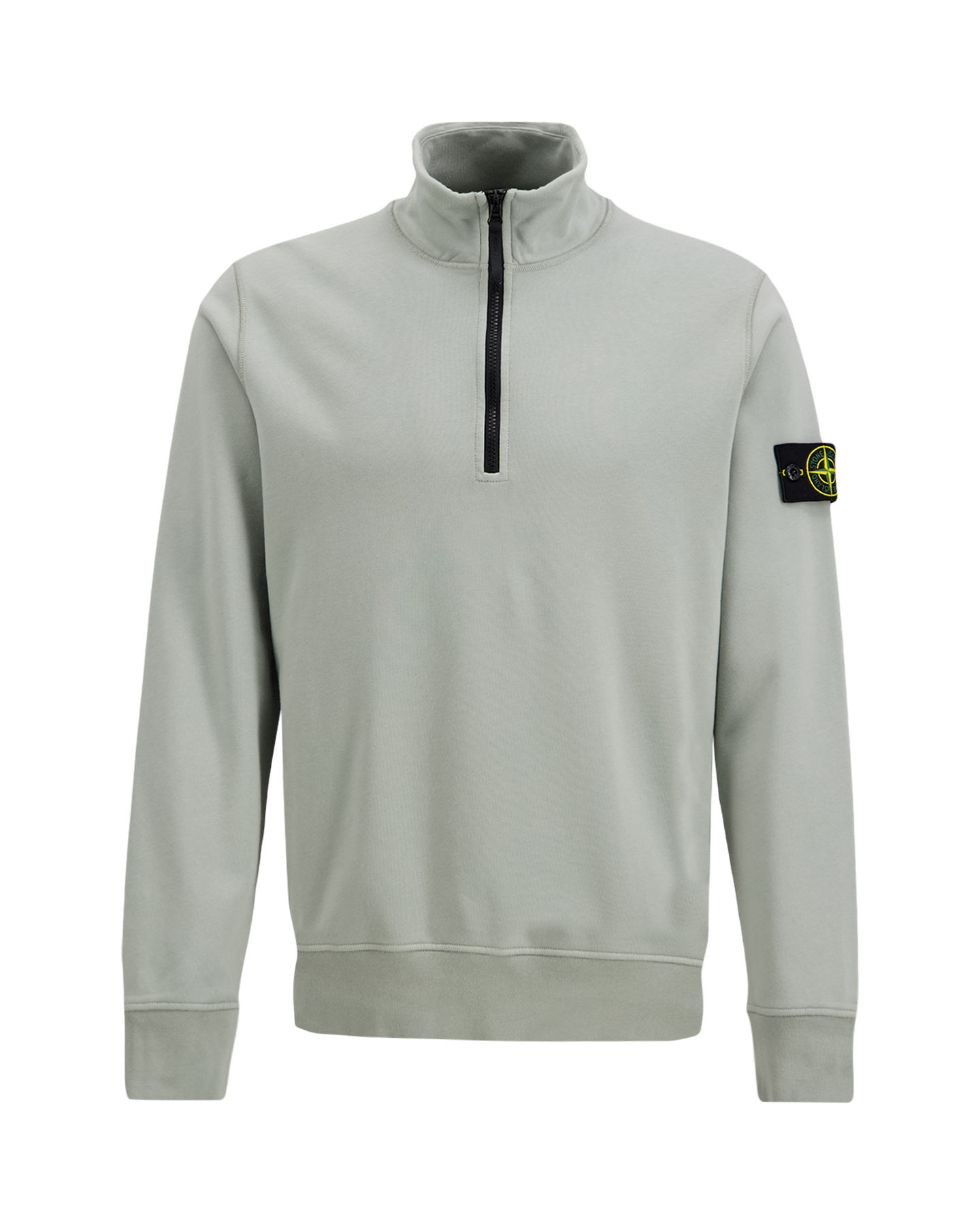 Stone Island S0051 Half Zip Sweater GROEN 1
