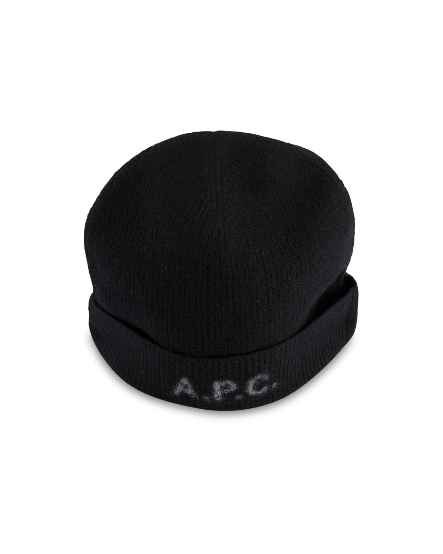 A.P.C. Bonnet Harry ZWART 1