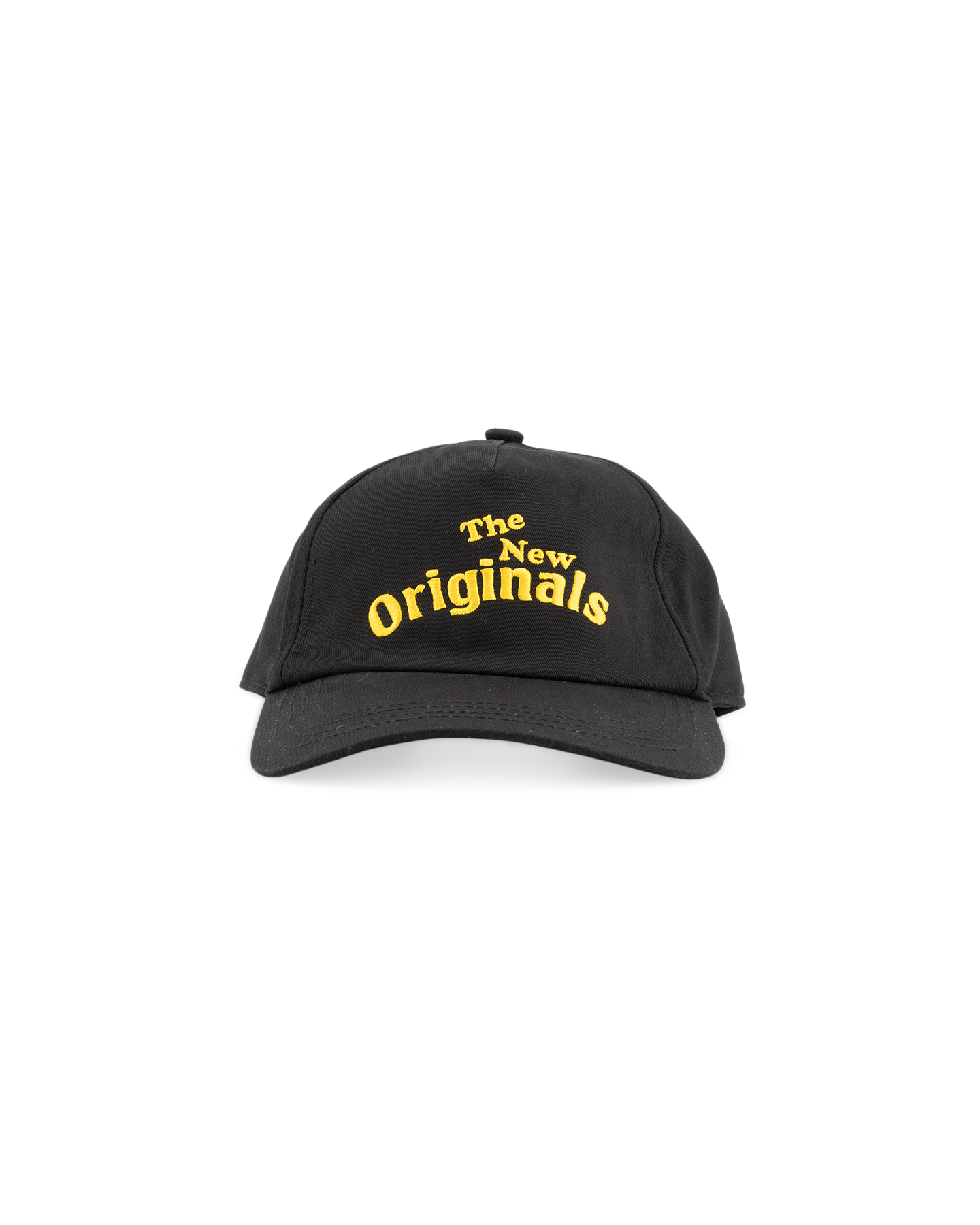 The New Originals Workman Cap ZWART 1