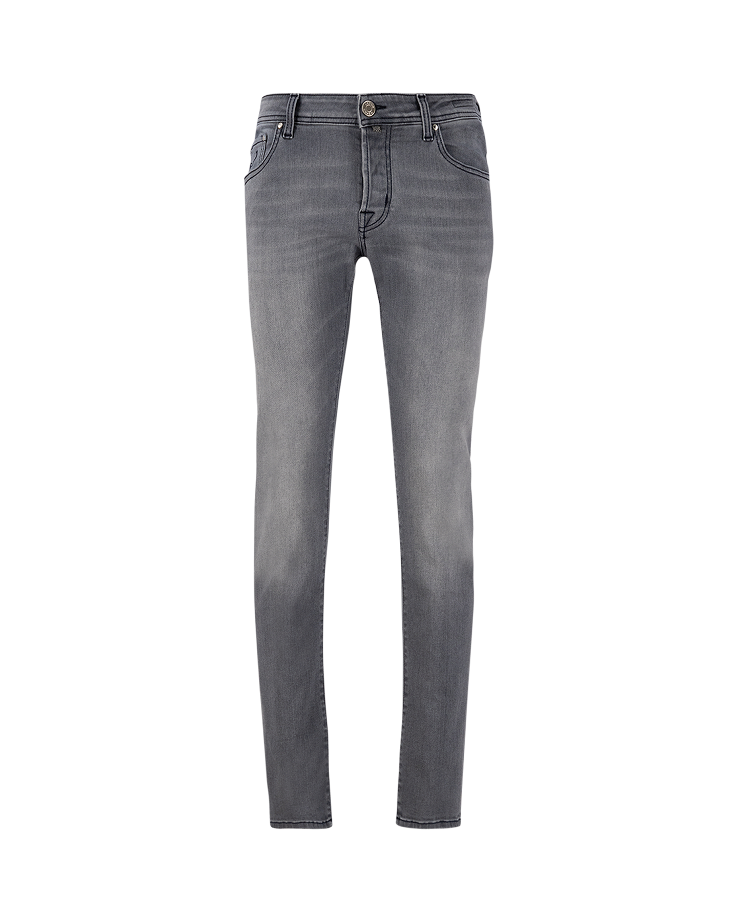 Jacob Cohen Nick Slim Mid-Light Grey Jeans 746D DENIM 1