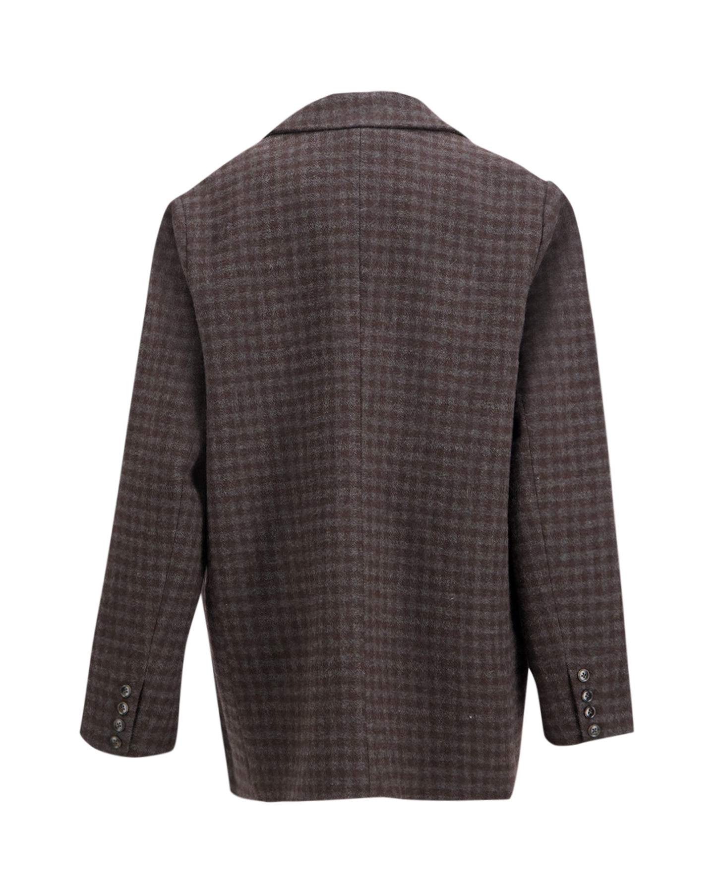 Boii Studios Solvej Wool Blazer ANTHRACIET 2