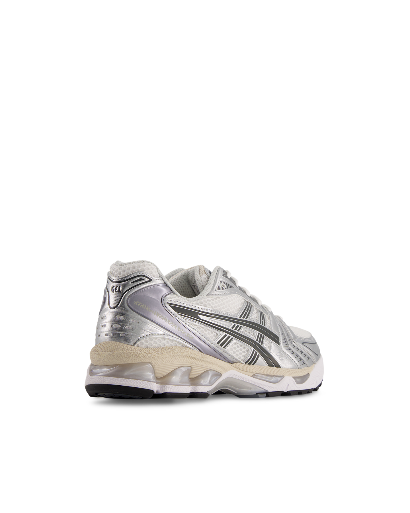 Asics Gel-Kayano 14 ZILVER 4